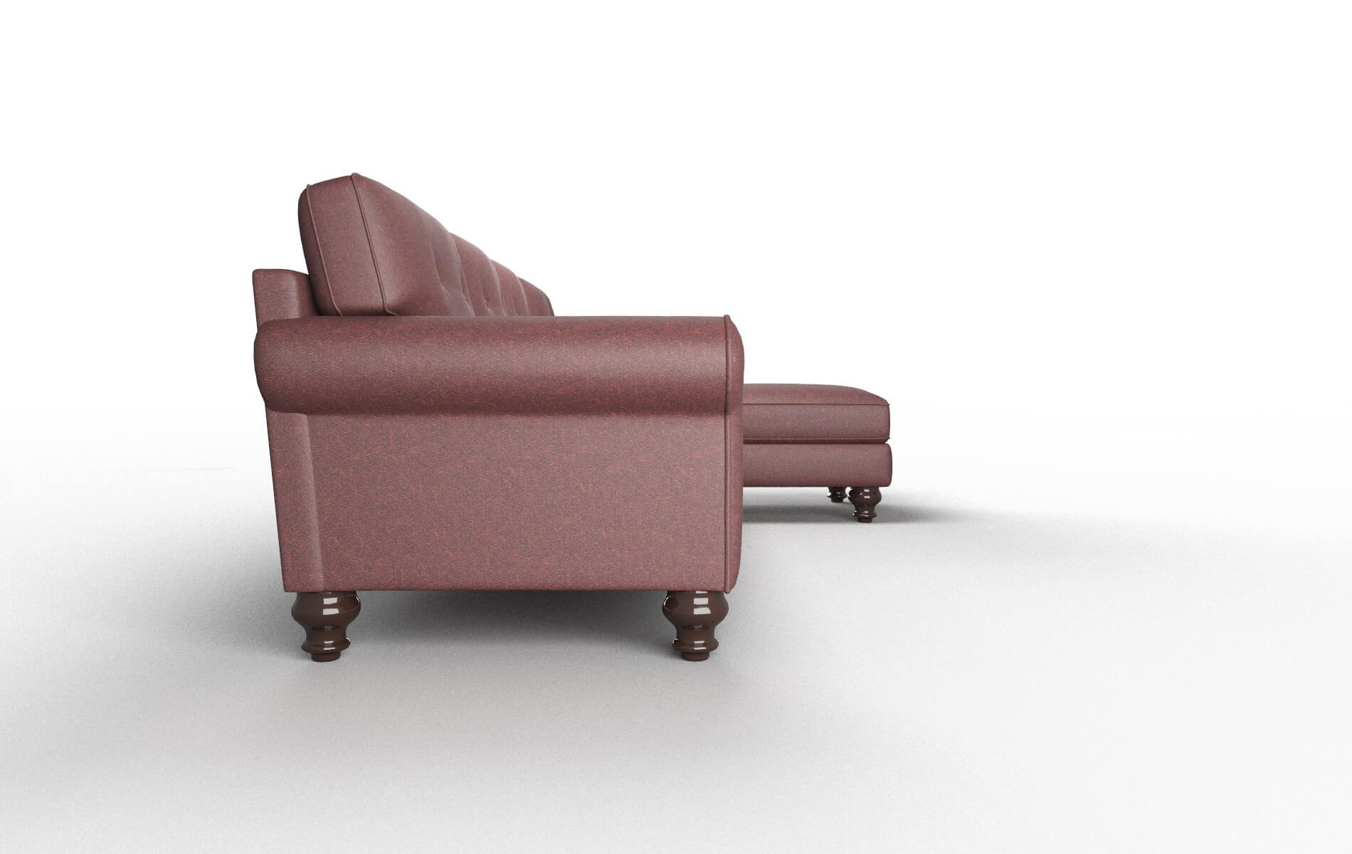 Farah Derby Berry Panel espresso legs 3