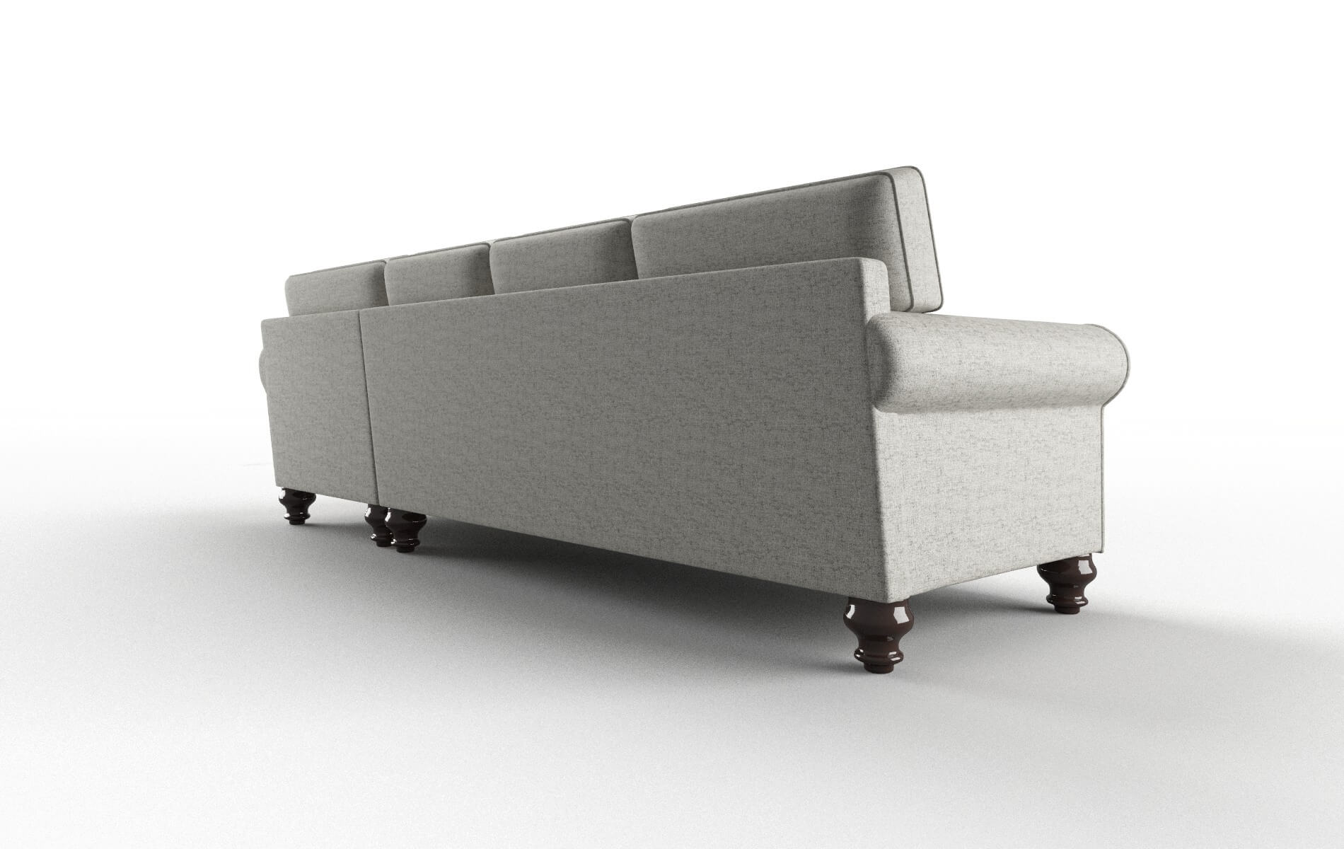 Farah Derby Silver Panel espresso legs 5