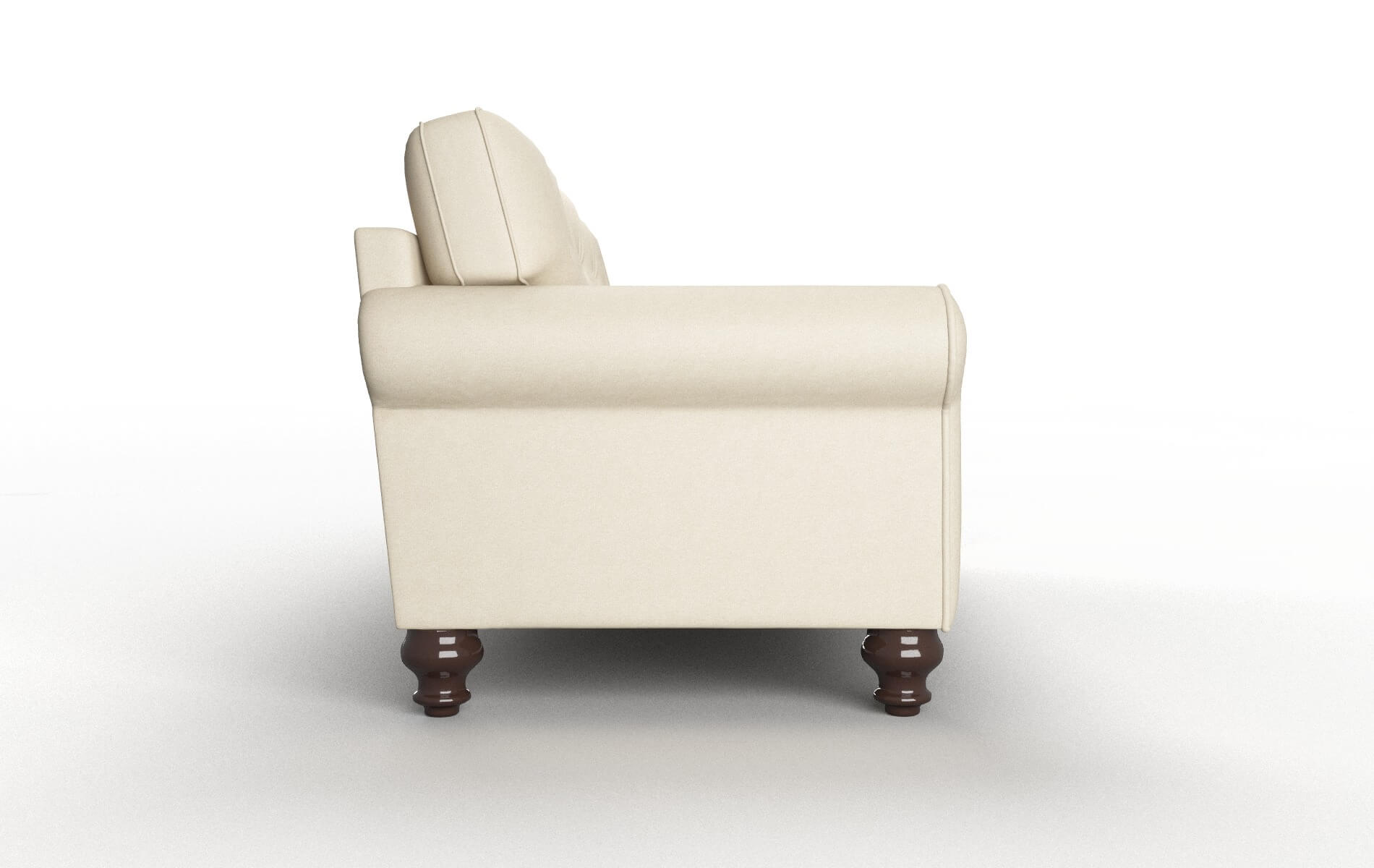 Farah Dream_d Almond Sofa espresso legs 3