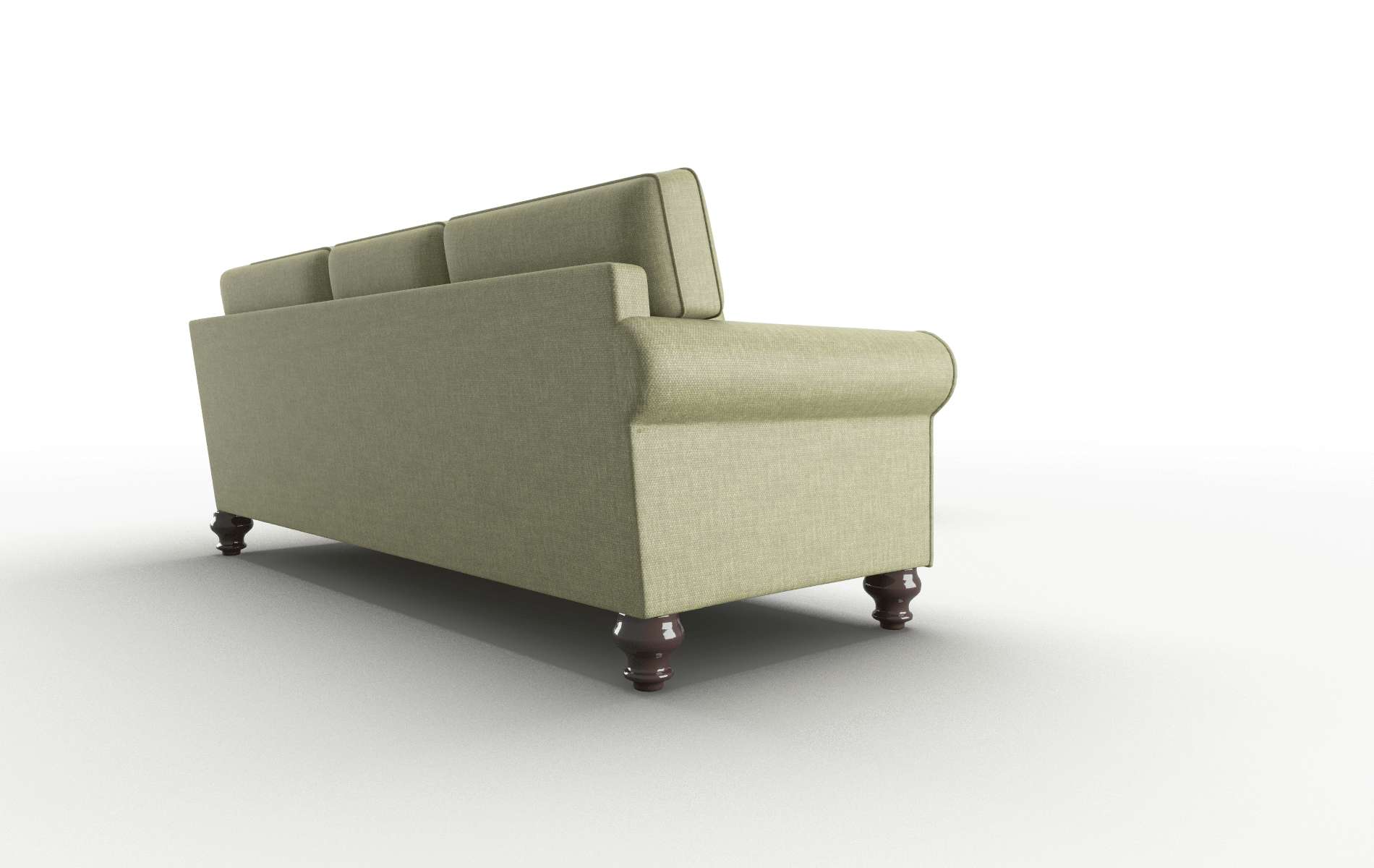Farah Dream_d Forest Sectional espresso legs 3