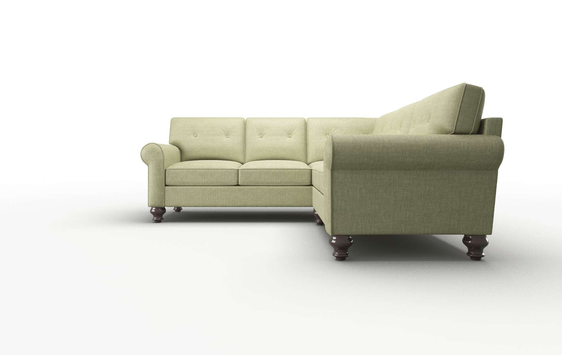 Farah Dream_d Forest Sectional espresso legs 5