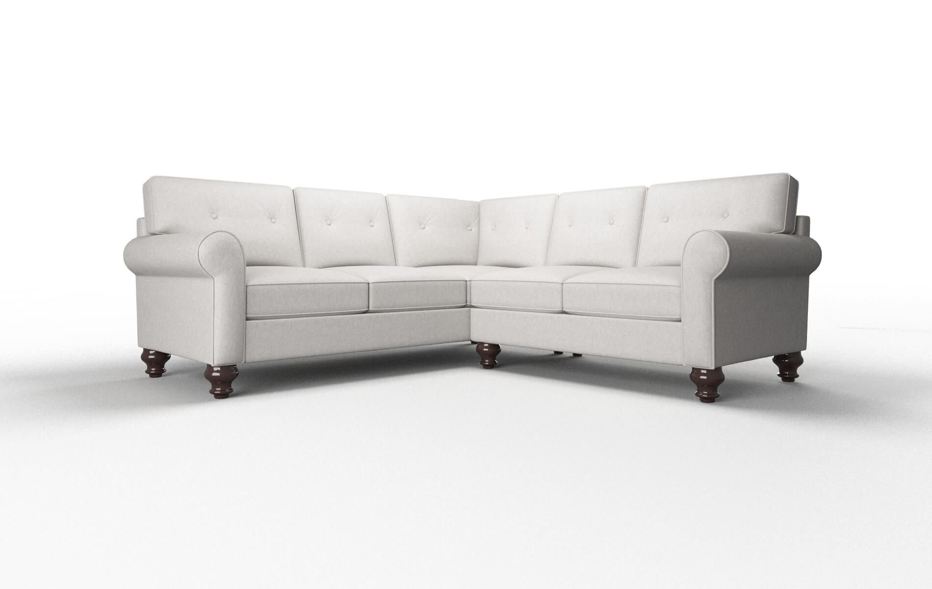 Farah Dream_d Sterling Sectional espresso legs 1
