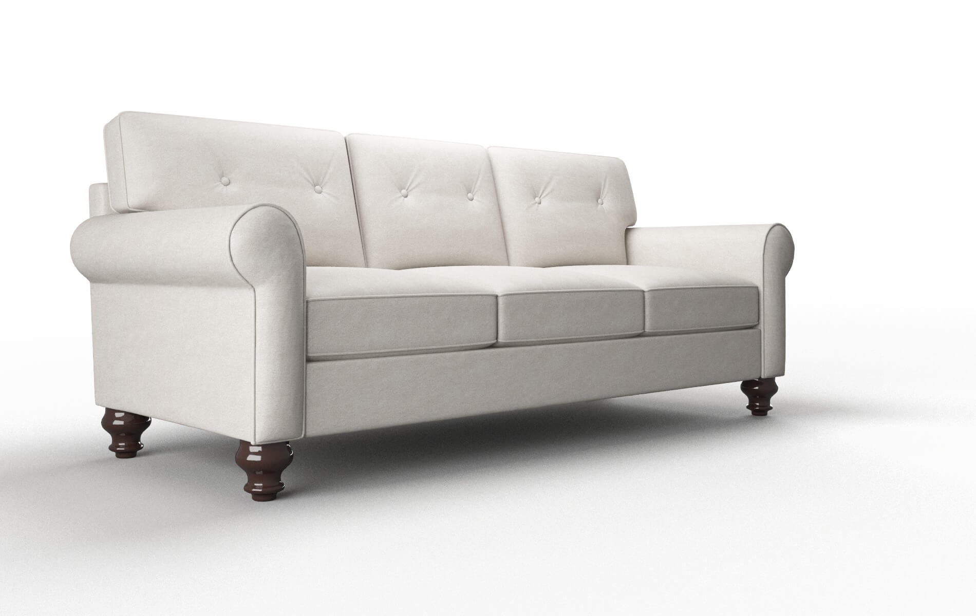 Farah Dream_d Stone Sofa espresso legs 2