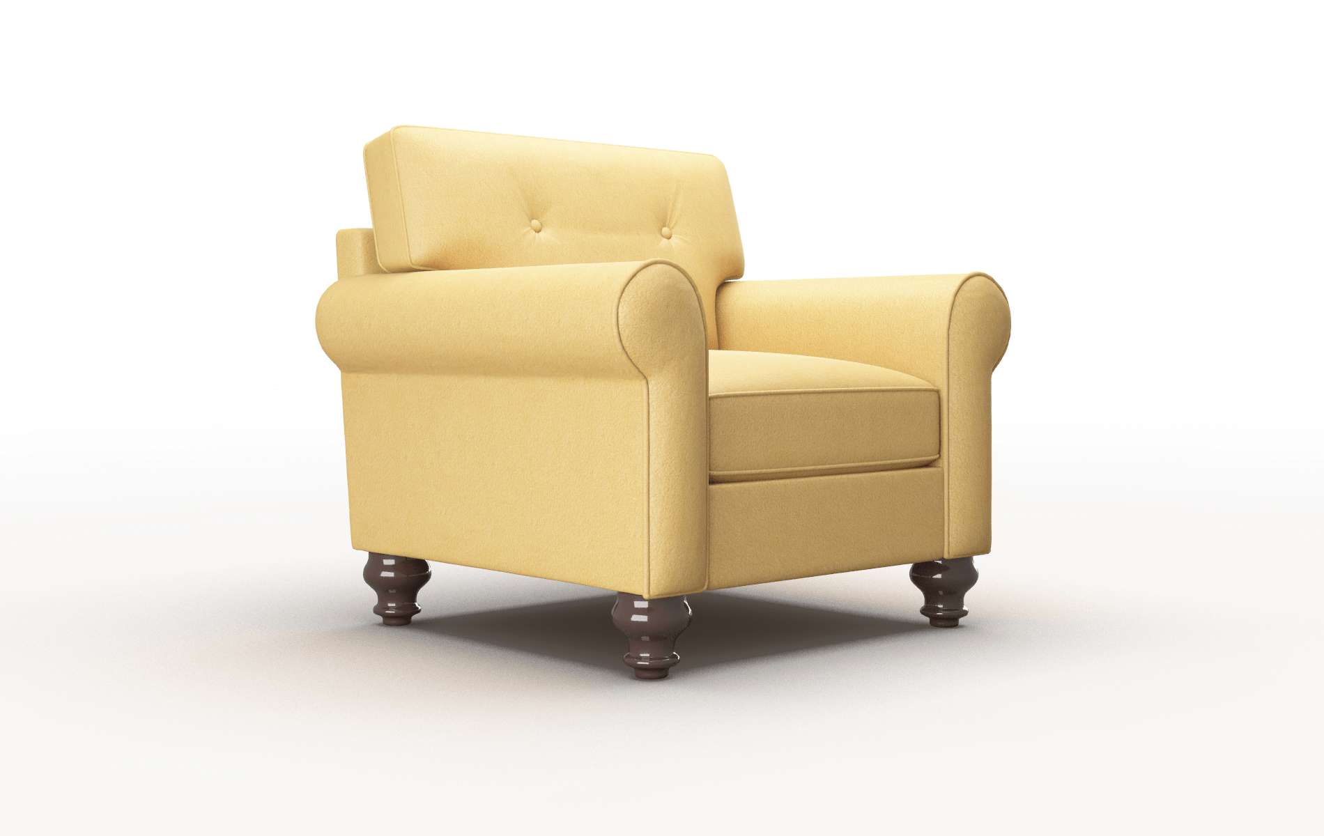 Farah Dream_d Sunflower Chair espresso legs 2