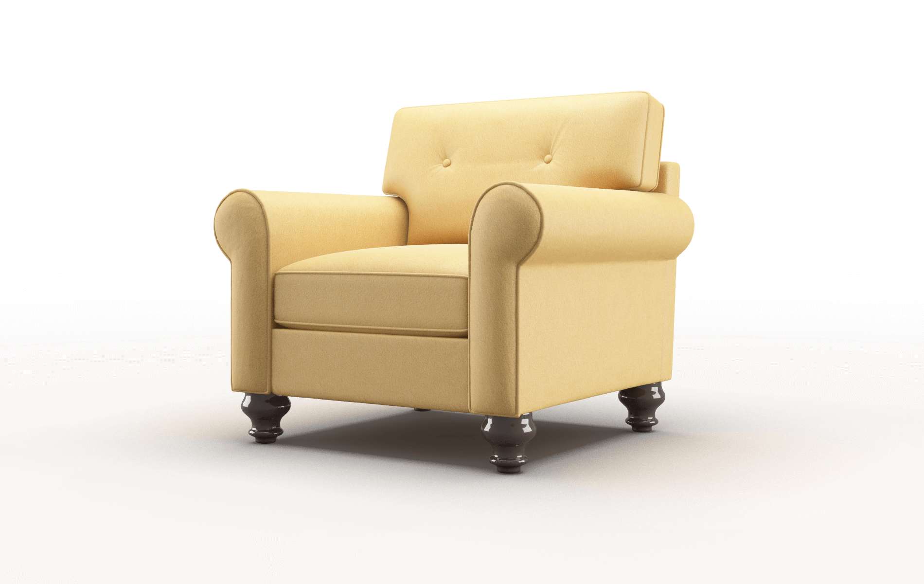 Farah Dream_d Sunflower Chair espresso legs 4