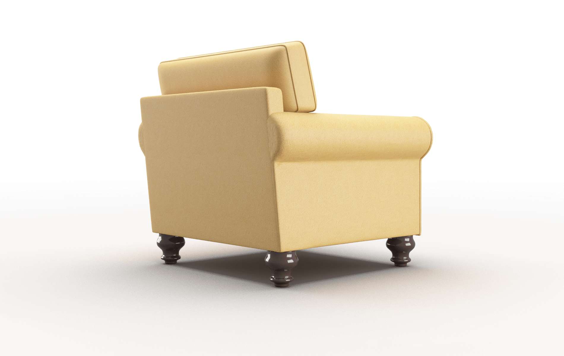 Farah Dream_d Sunflower Chair espresso legs 5