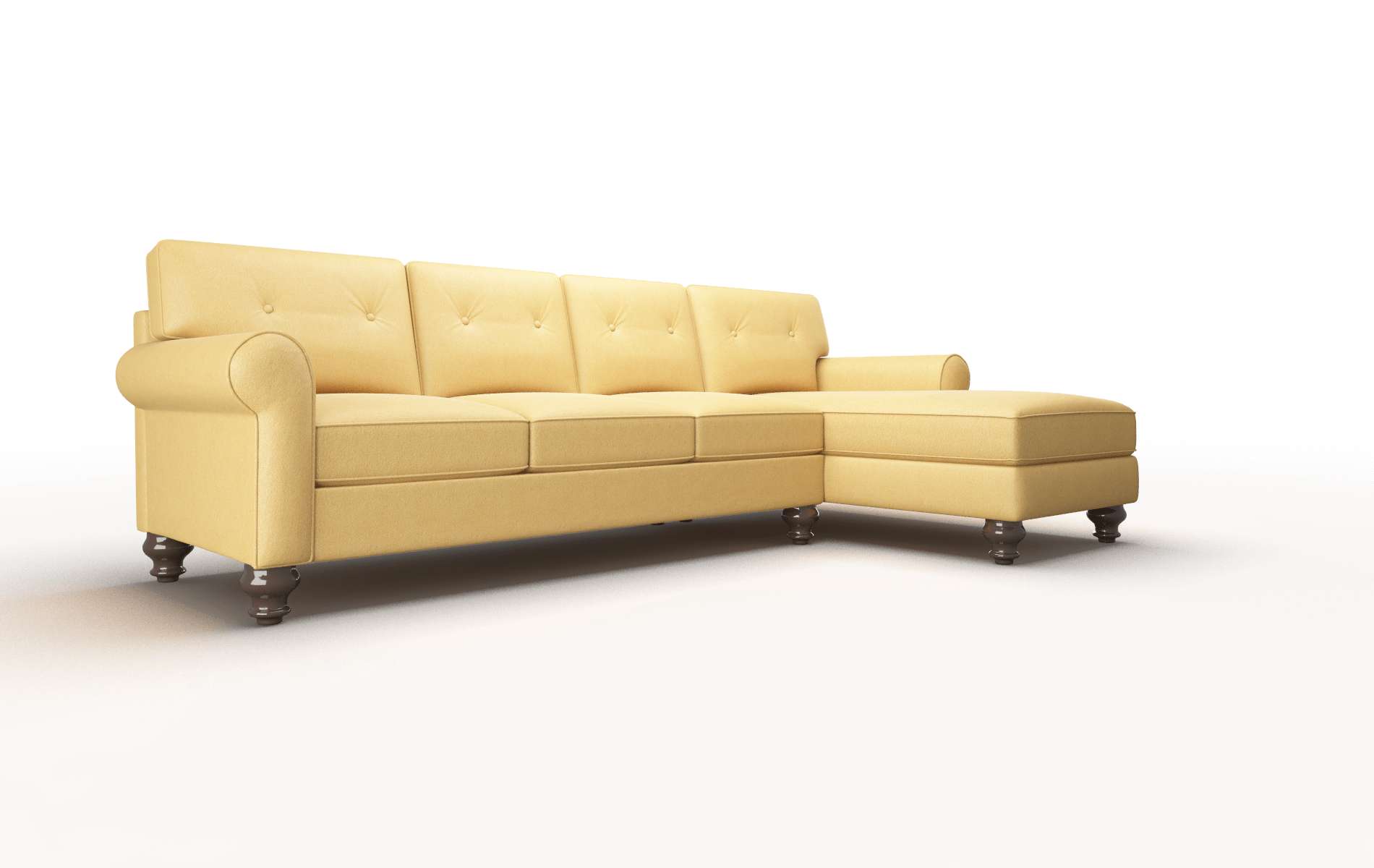 Farah Dream_d Sunflower Panel espresso legs 2