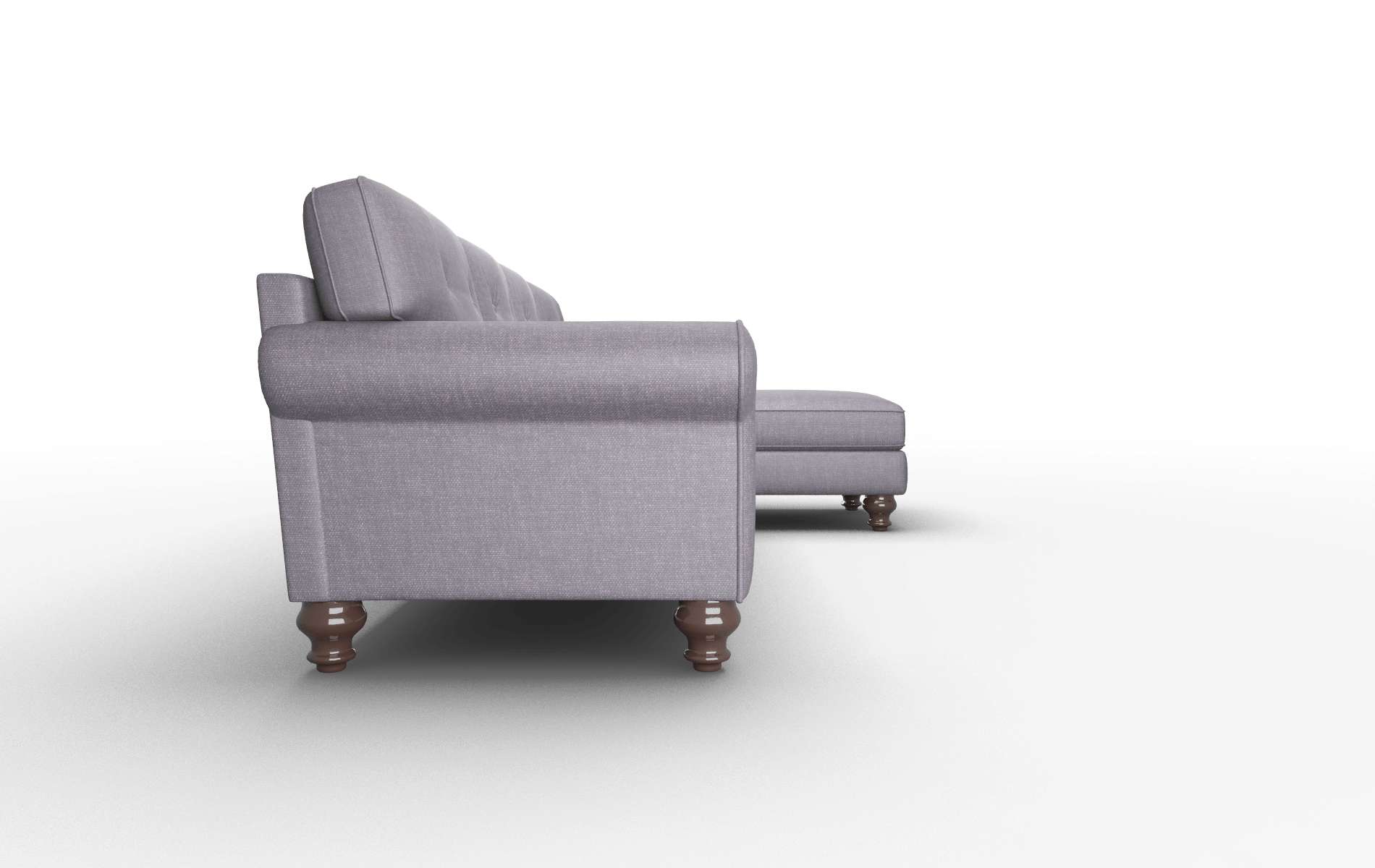 Farah Durham Ink Panel espresso legs 3