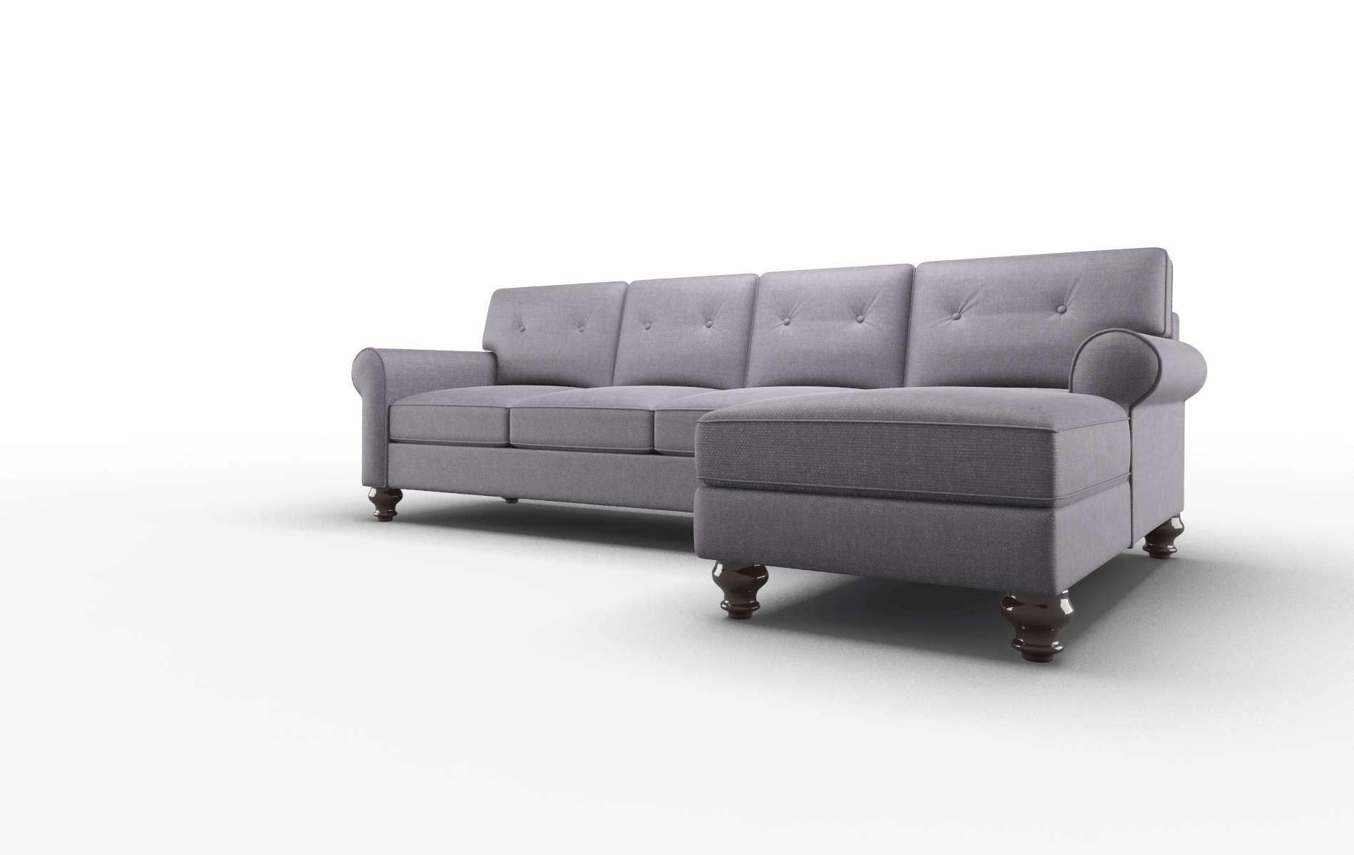 Farah Durham Ink Panel espresso legs 4