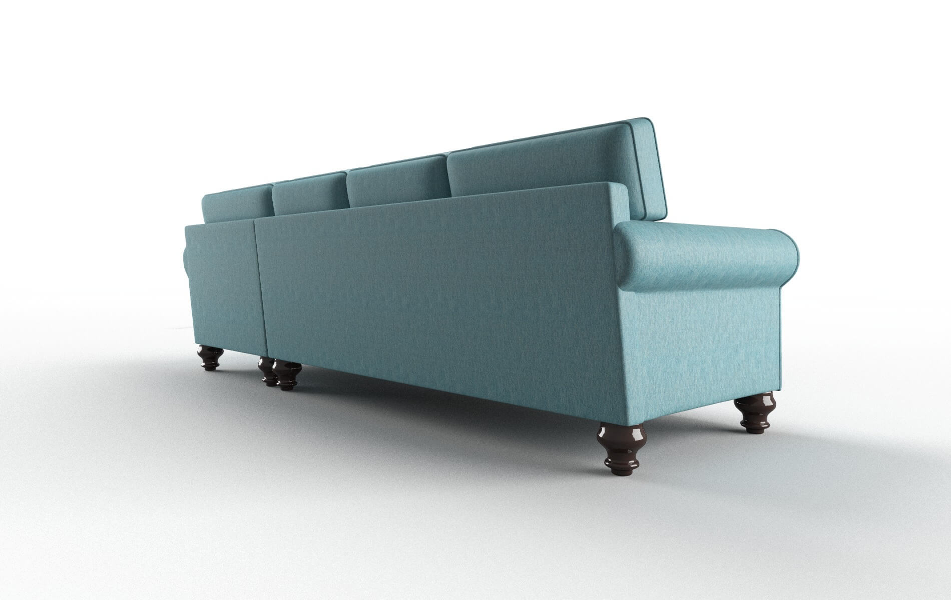 Farah Durham Pine Panel espresso legs 5