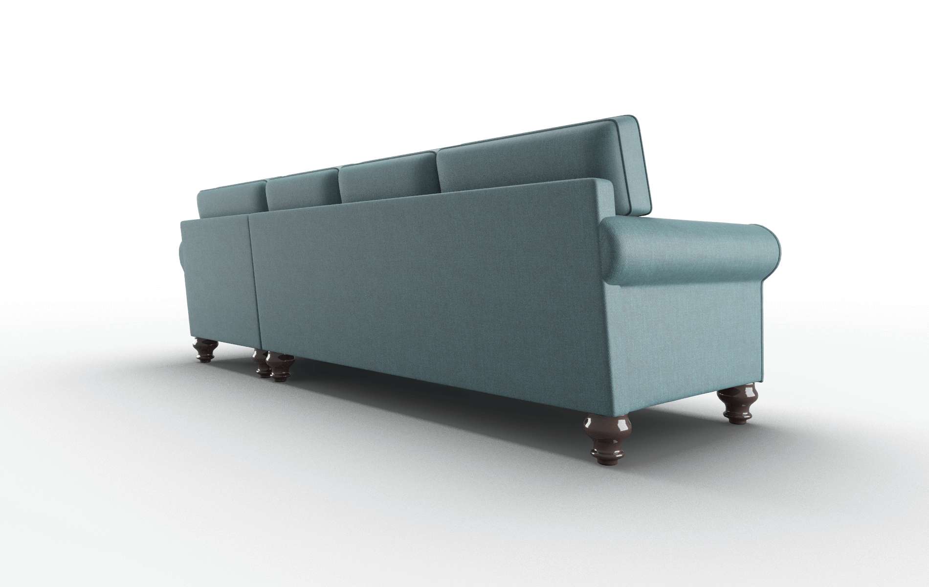 Farah Elliot Eclipse Panel espresso legs 5