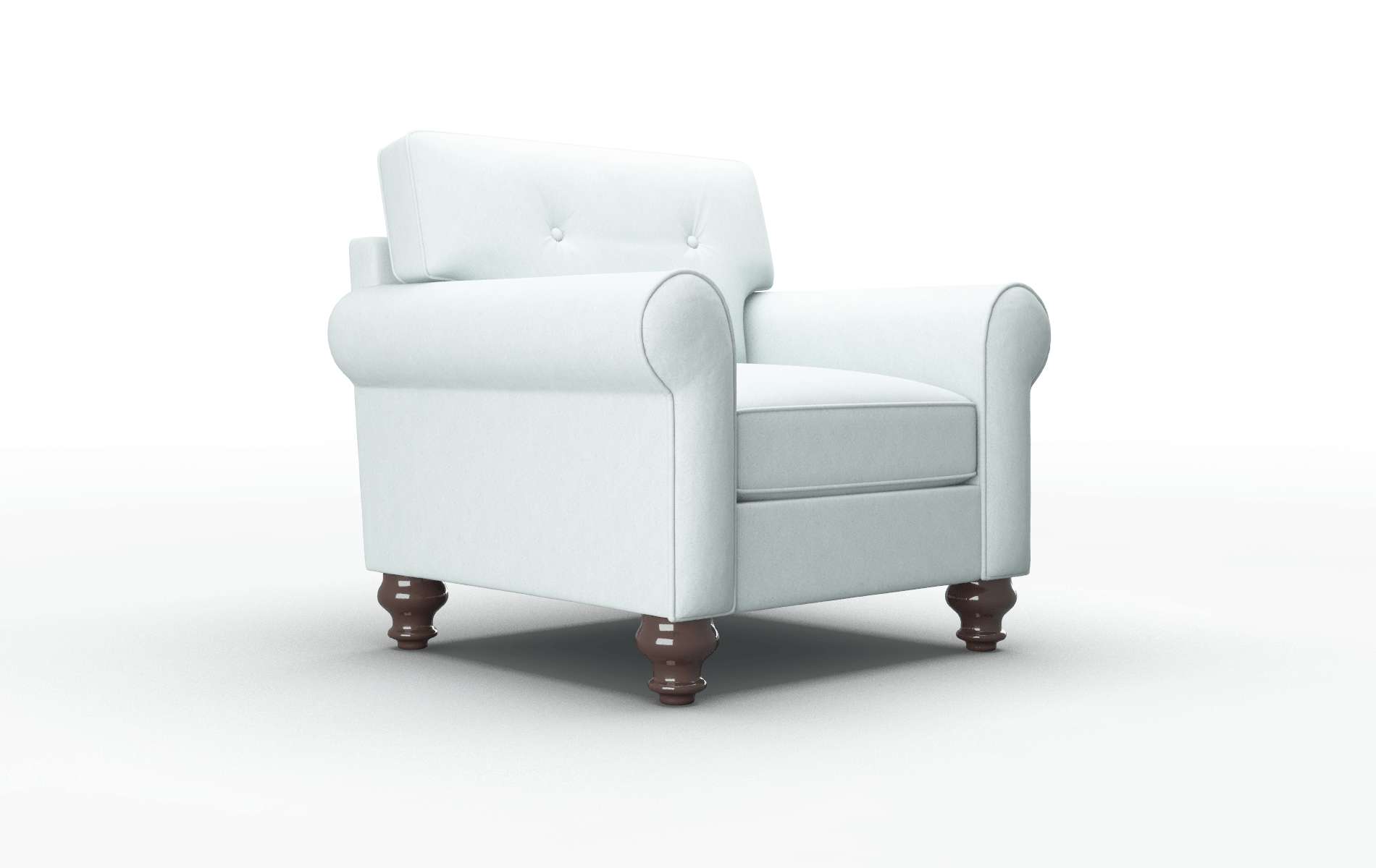 Farah Elliot Spa Chair espresso legs 2