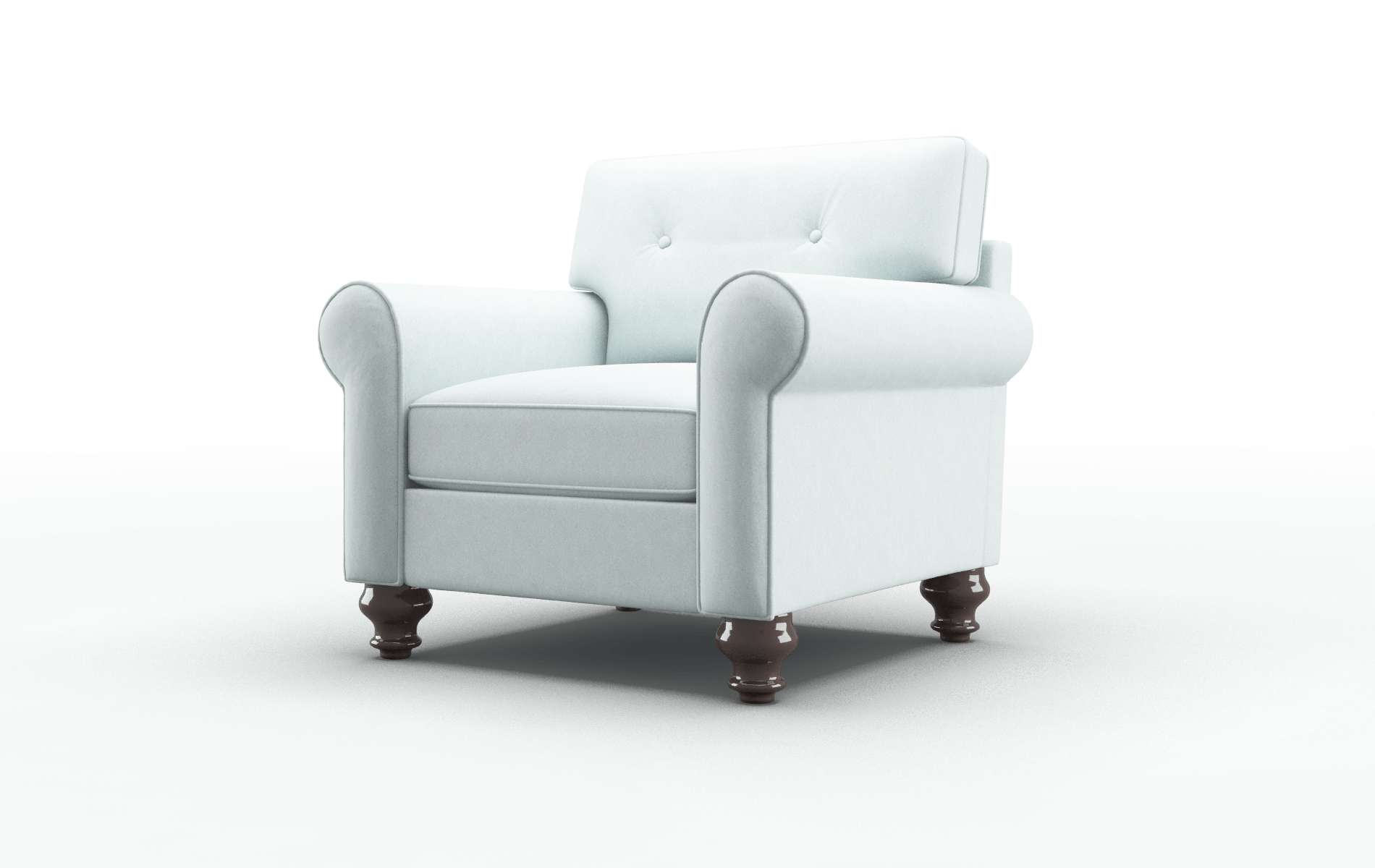Farah Elliot Spa Chair espresso legs 4