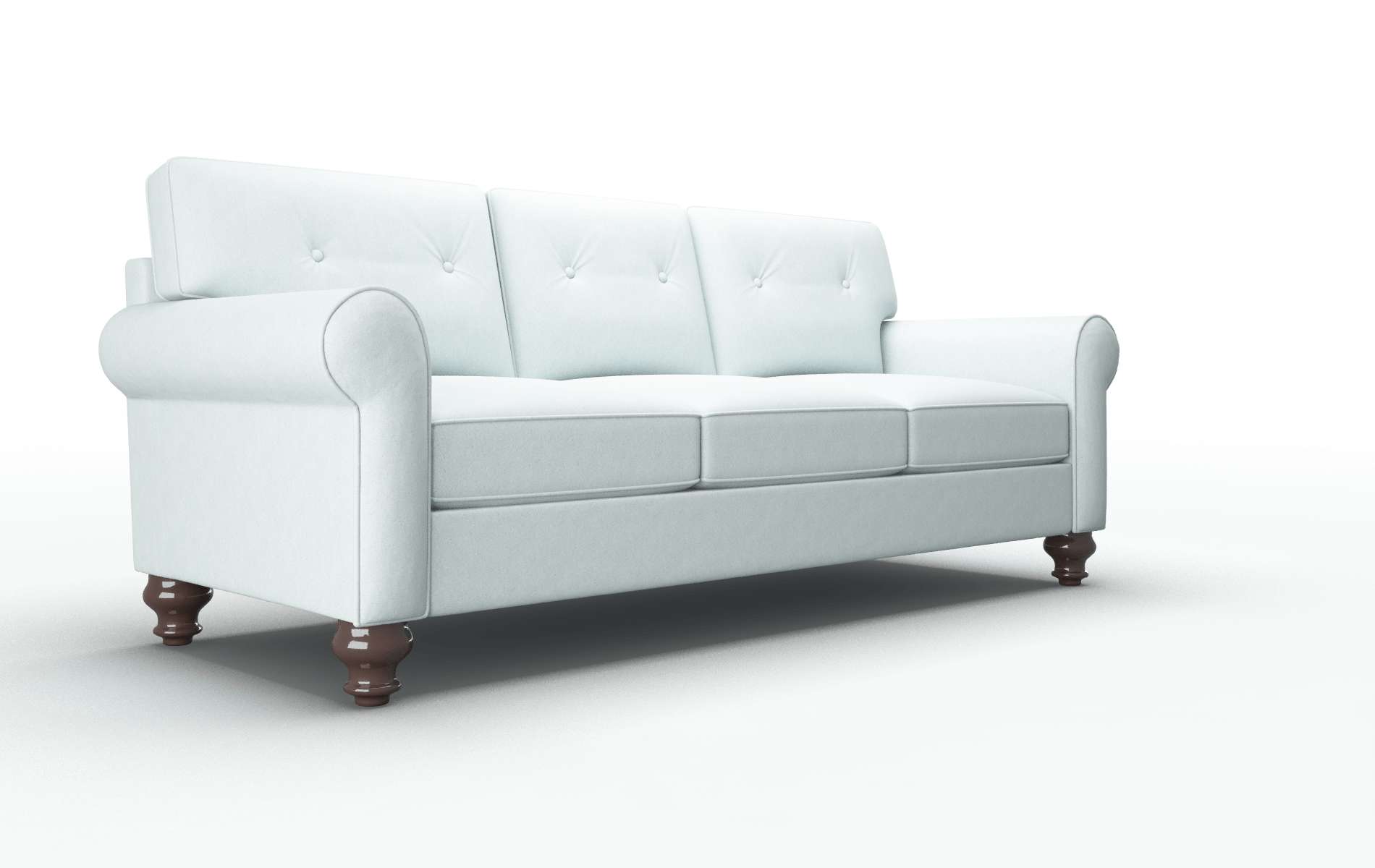 Farah Elliot Spa Sofa espresso legs 2
