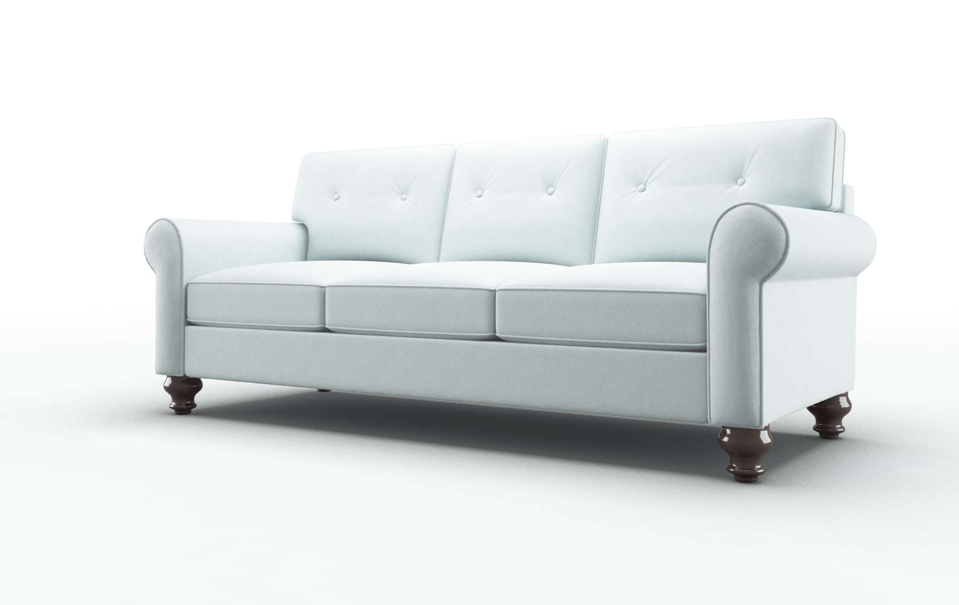 Farah Elliot Spa Sofa espresso legs 4