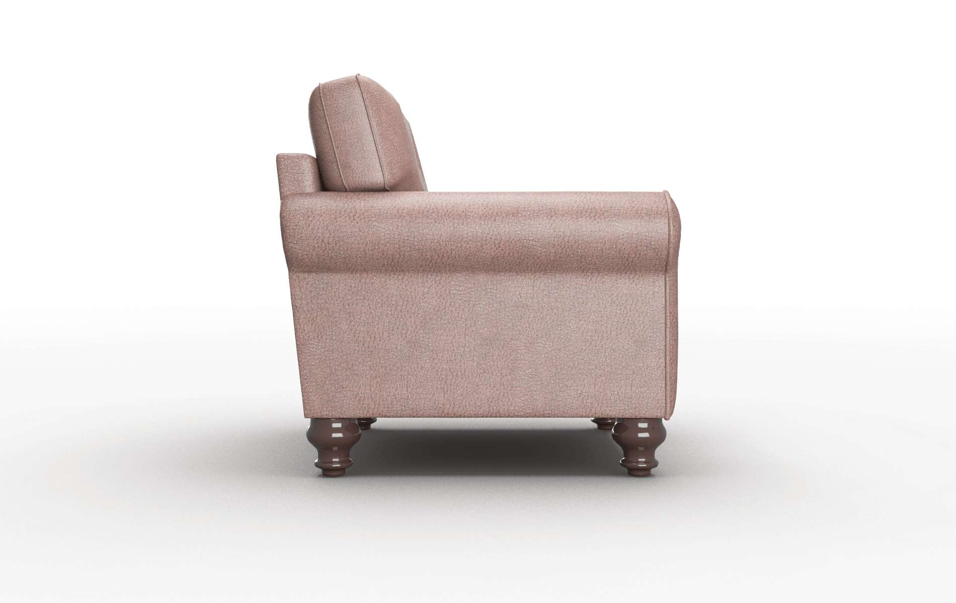 Farah Ford Brown Chair espresso legs 3