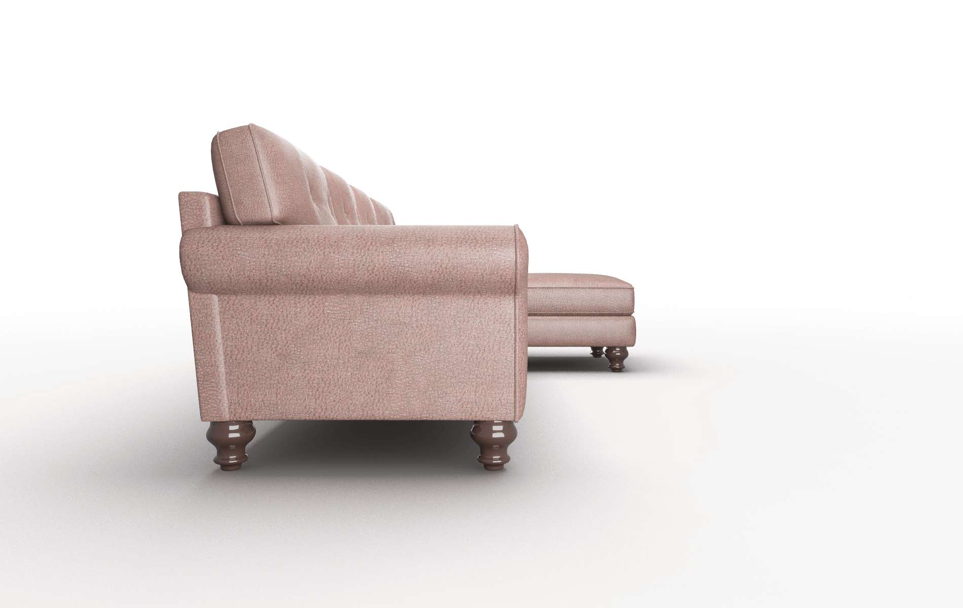 Farah Ford Brown Panel espresso legs 3