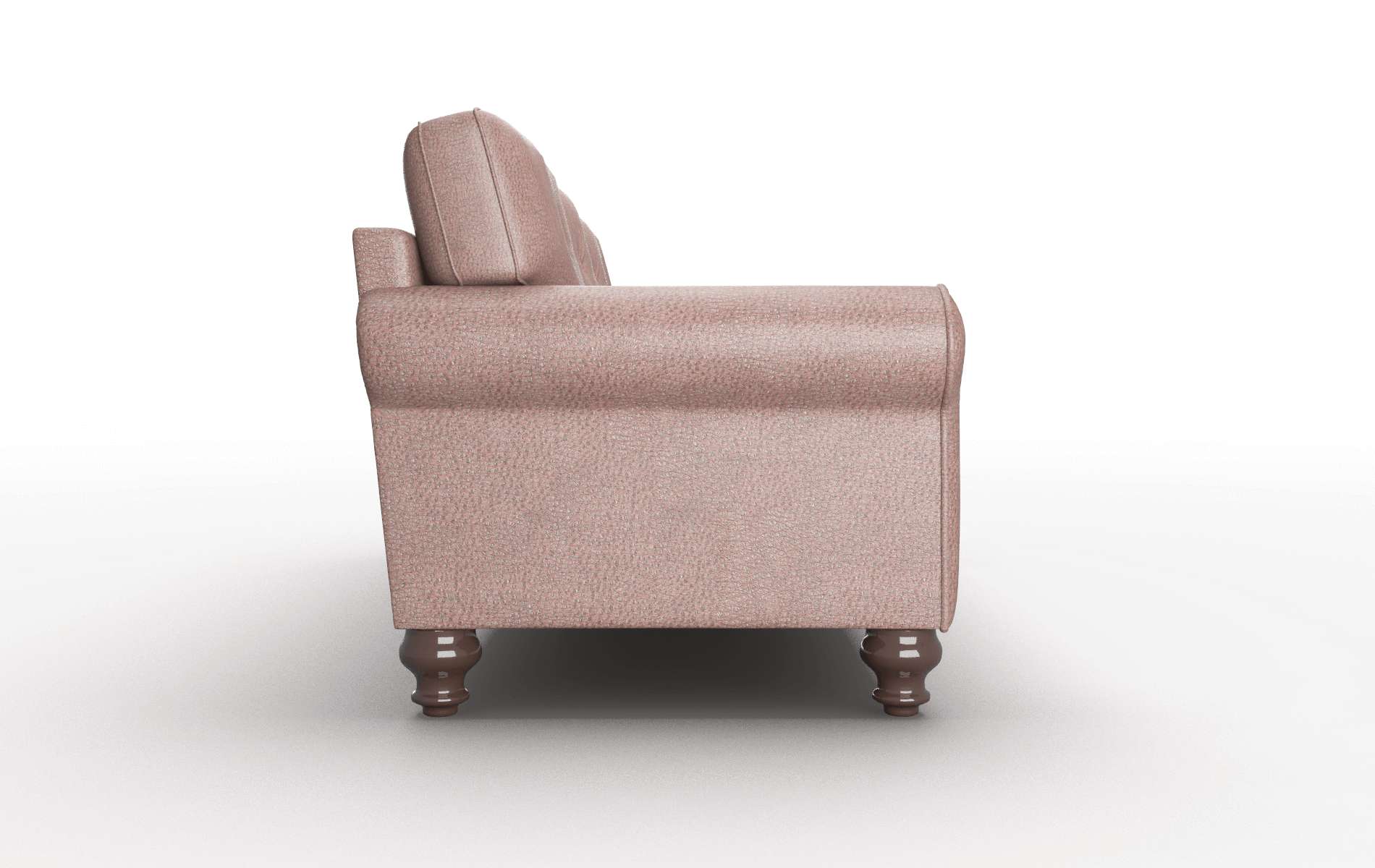 Farah Ford Brown Sofa espresso legs 3