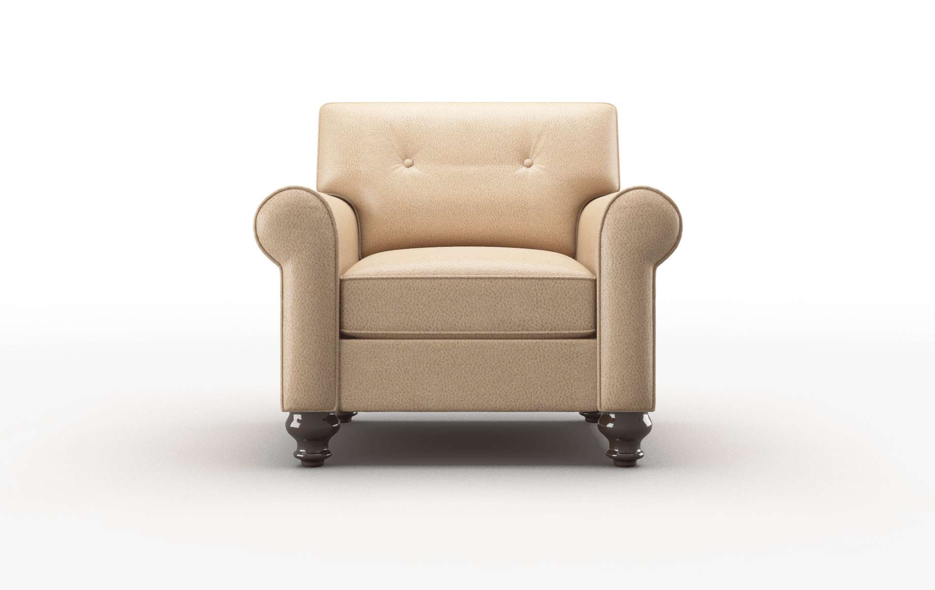 Farah Ford Dune Chair espresso legs 1