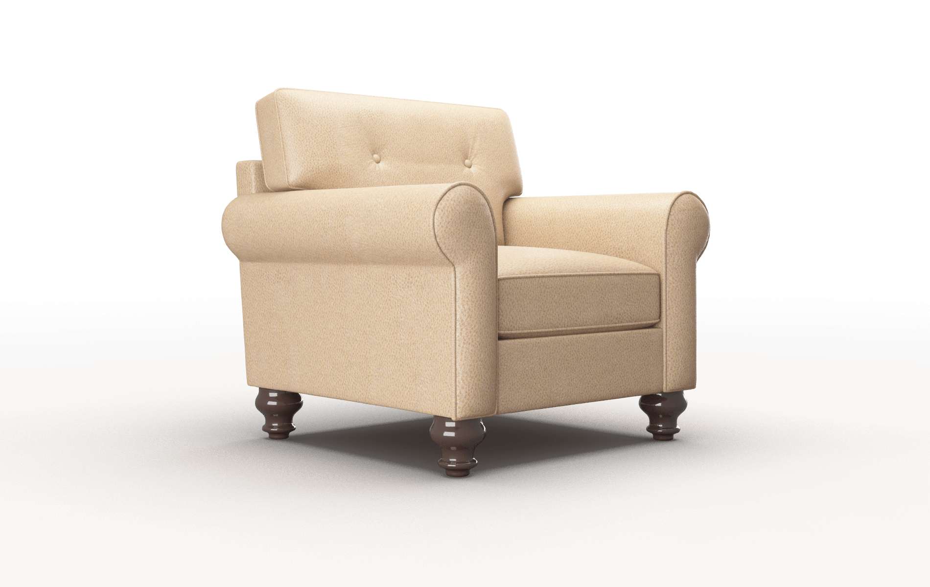 Farah Ford Dune Chair espresso legs 2