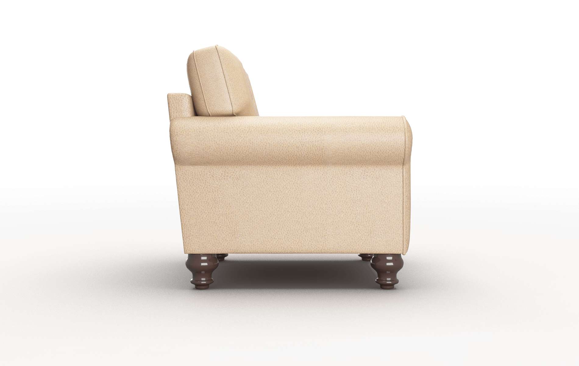 Farah Ford Dune Chair espresso legs 3