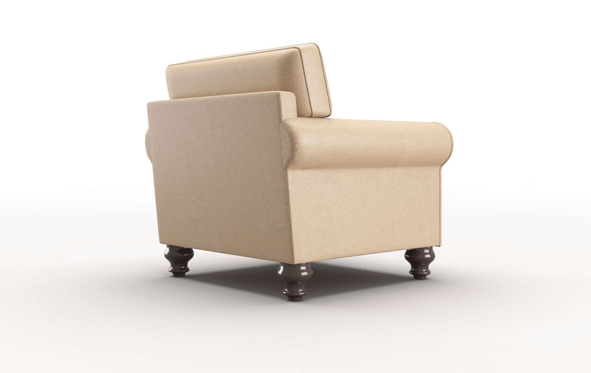 Farah Ford Dune Chair espresso legs 5