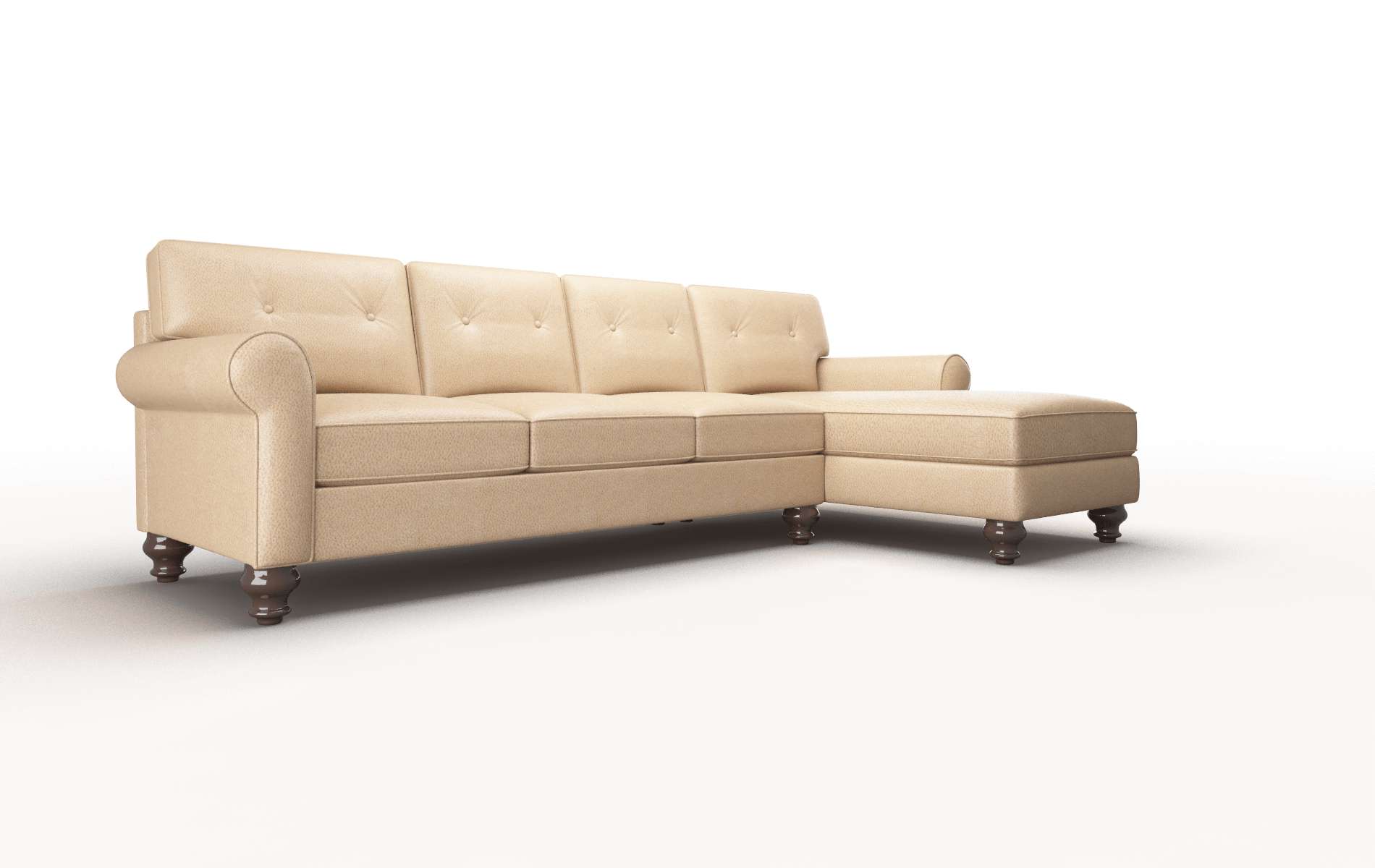 Farah Ford Dune Panel espresso legs 2