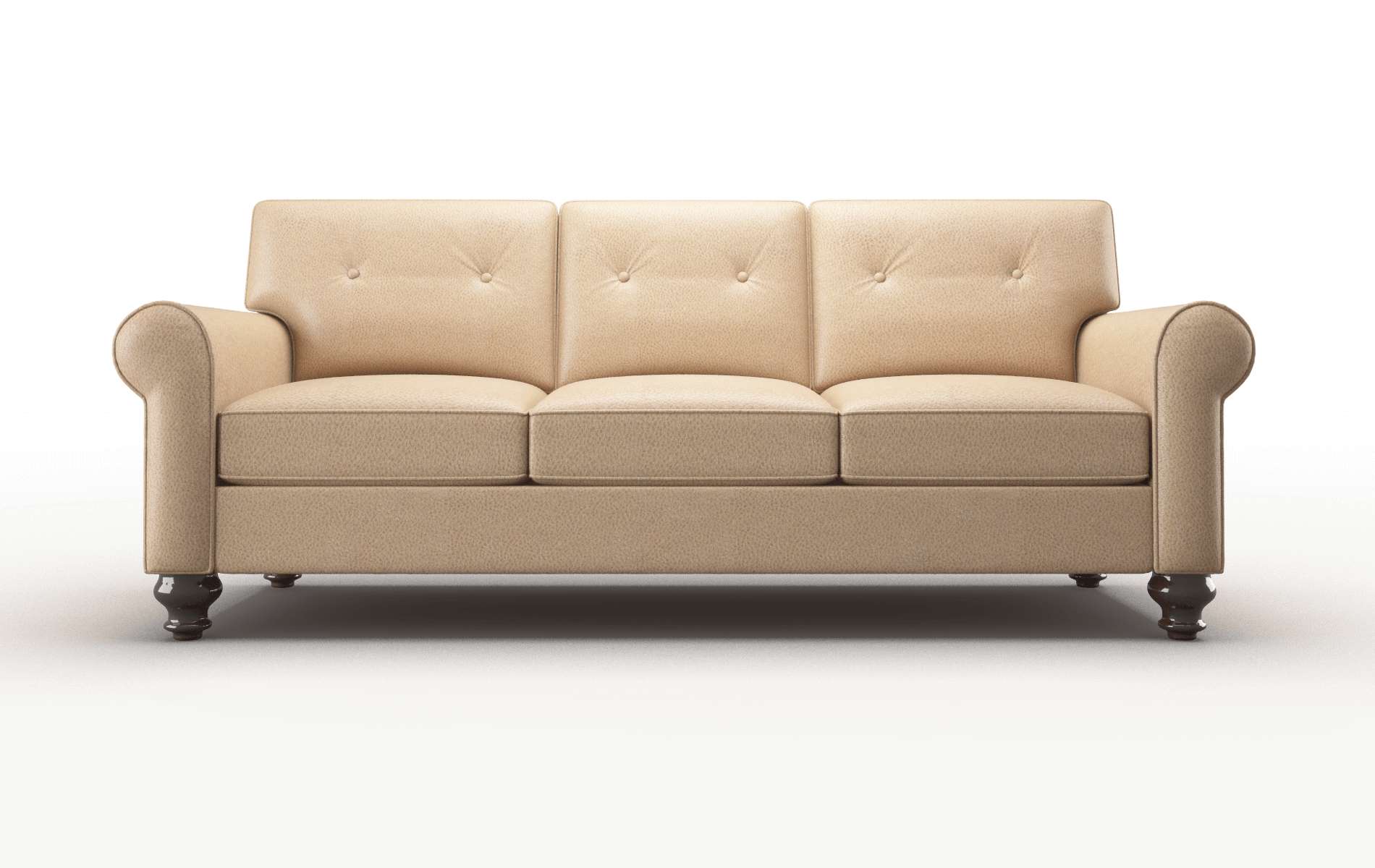 Farah Ford dune Sofa Espresso Legs  1