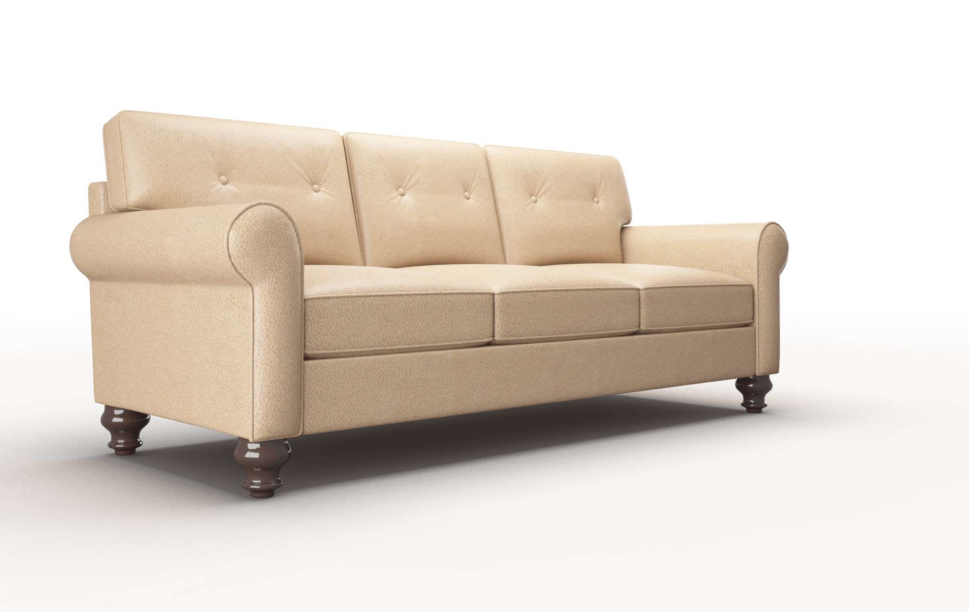 Farah Ford Dune Sofa espresso legs 2
