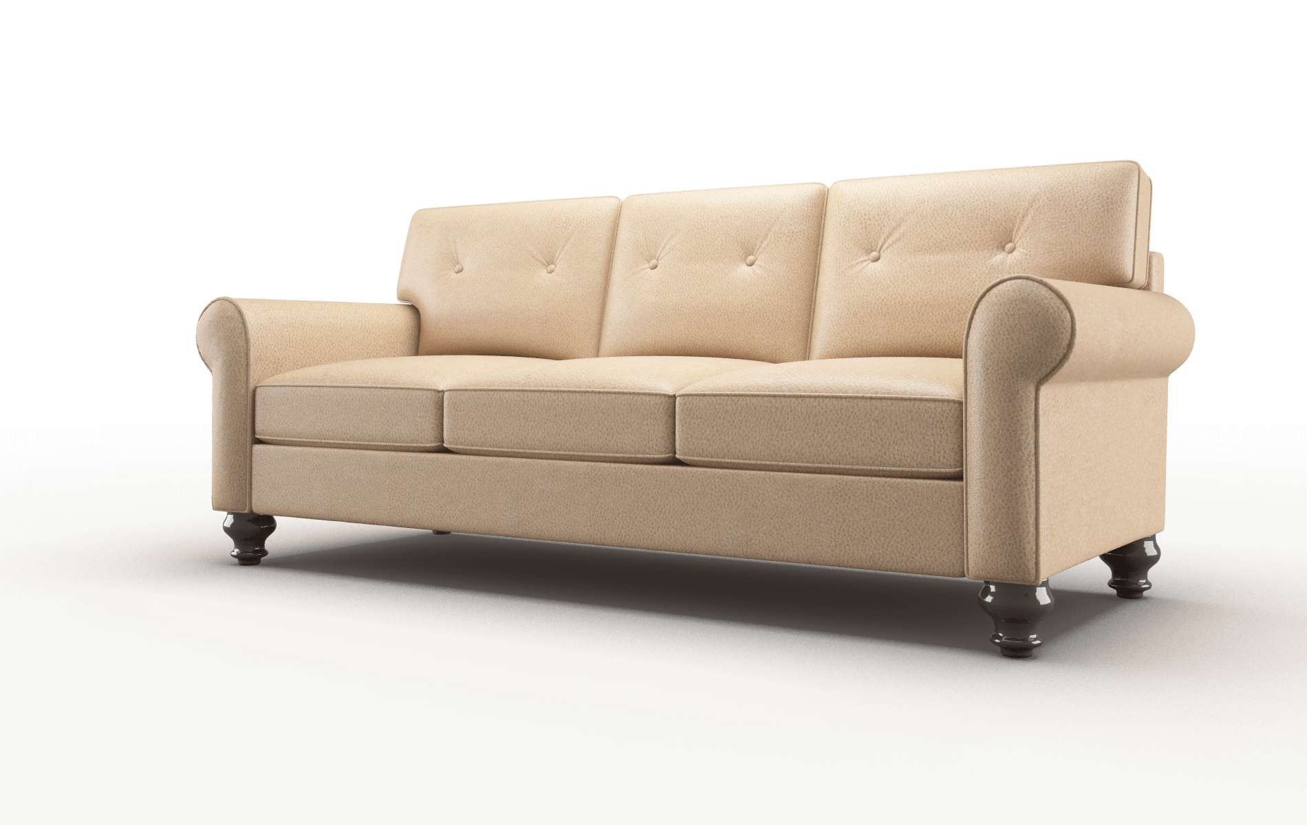 Farah Ford Dune Sofa espresso legs 4