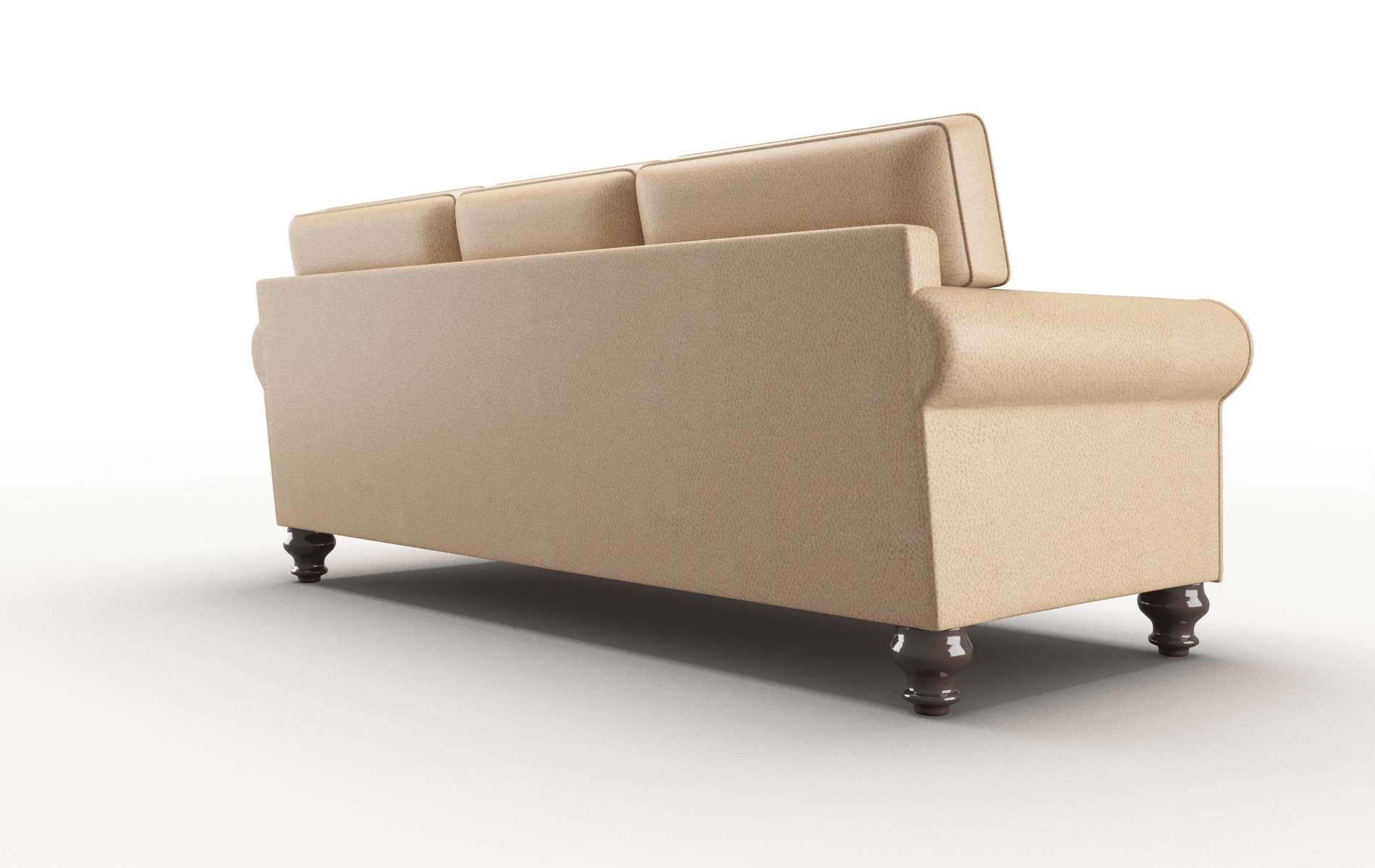 Farah Ford Dune Sofa espresso legs 5