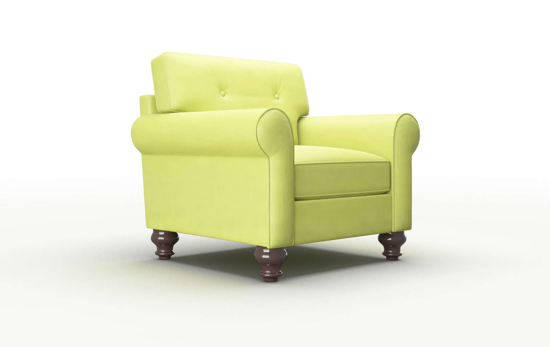 Farah Hathaway Apple Chair espresso legs 2