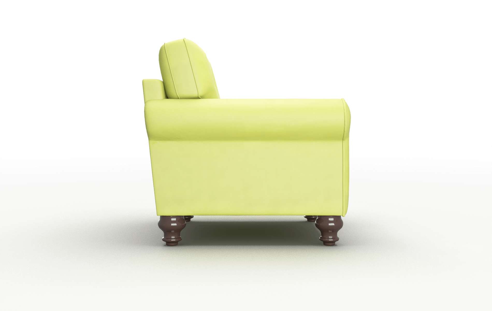 Farah Hathaway Apple Chair espresso legs 3