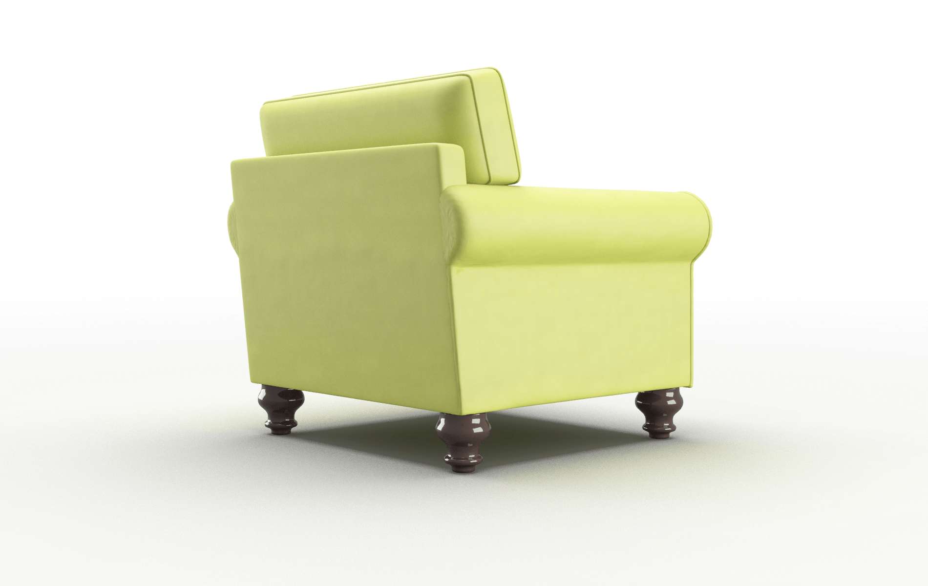 Farah Hathaway Apple Chair espresso legs 5