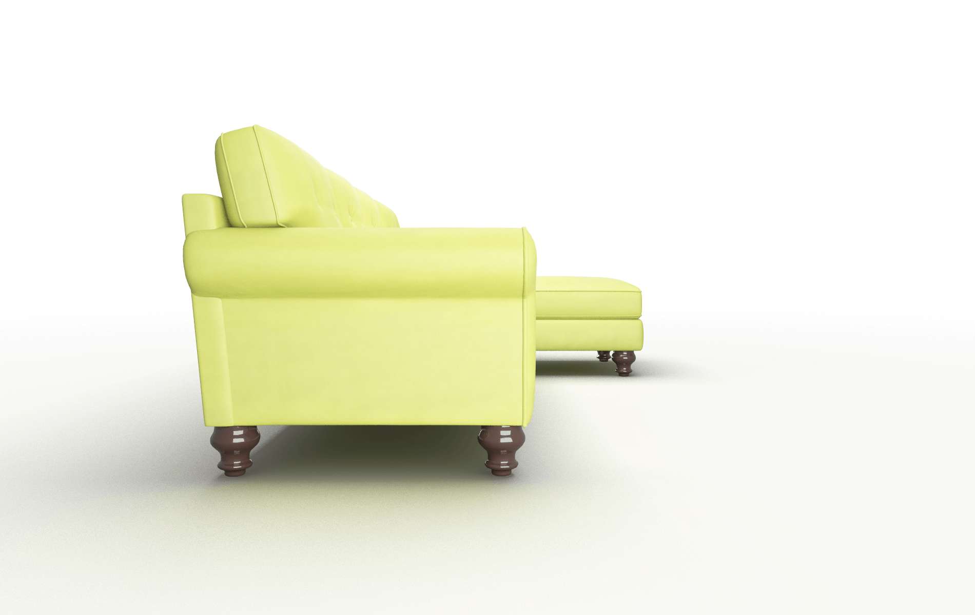 Farah Hathaway Apple Panel espresso legs 3