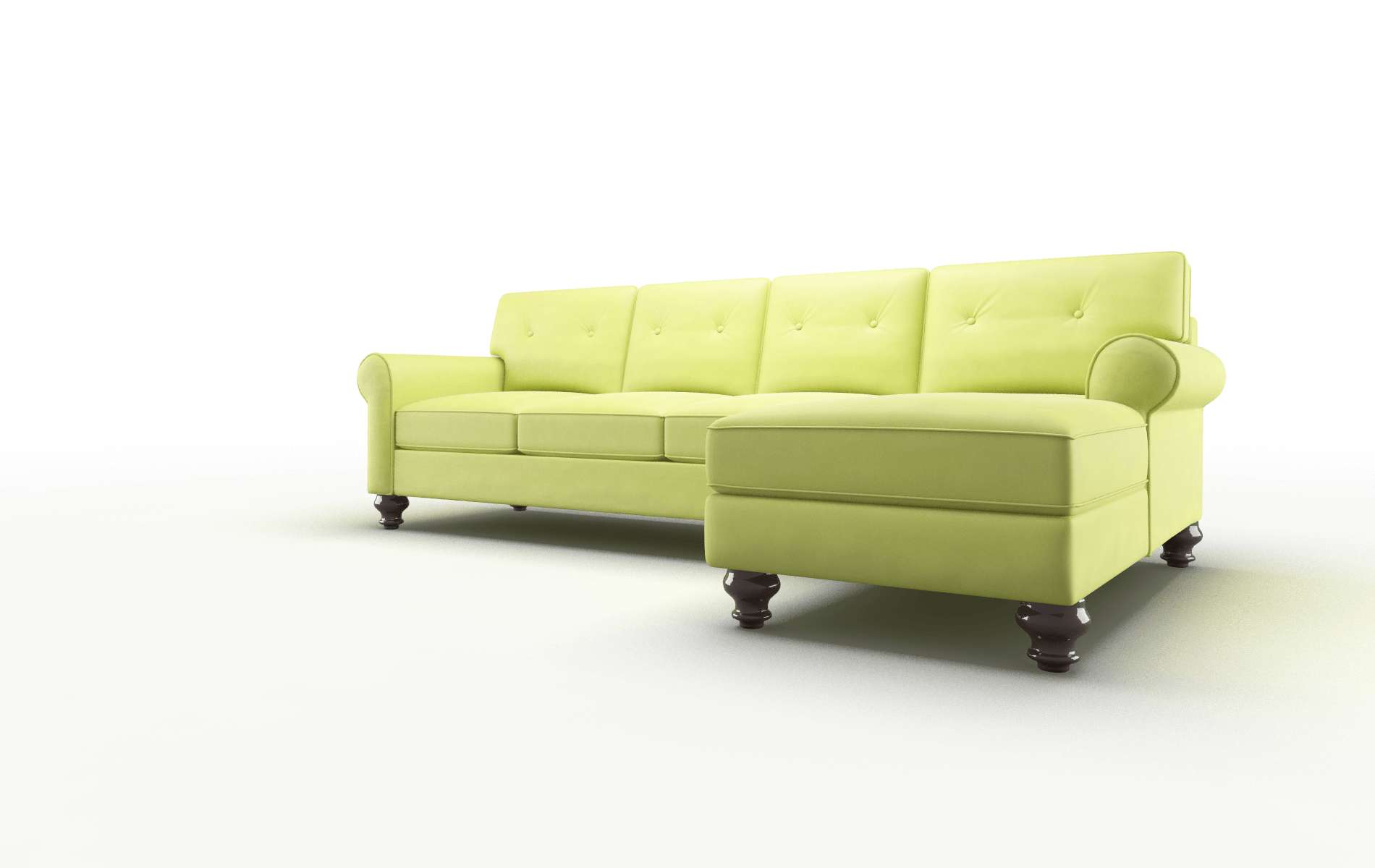 Farah Hathaway Apple Panel espresso legs 4