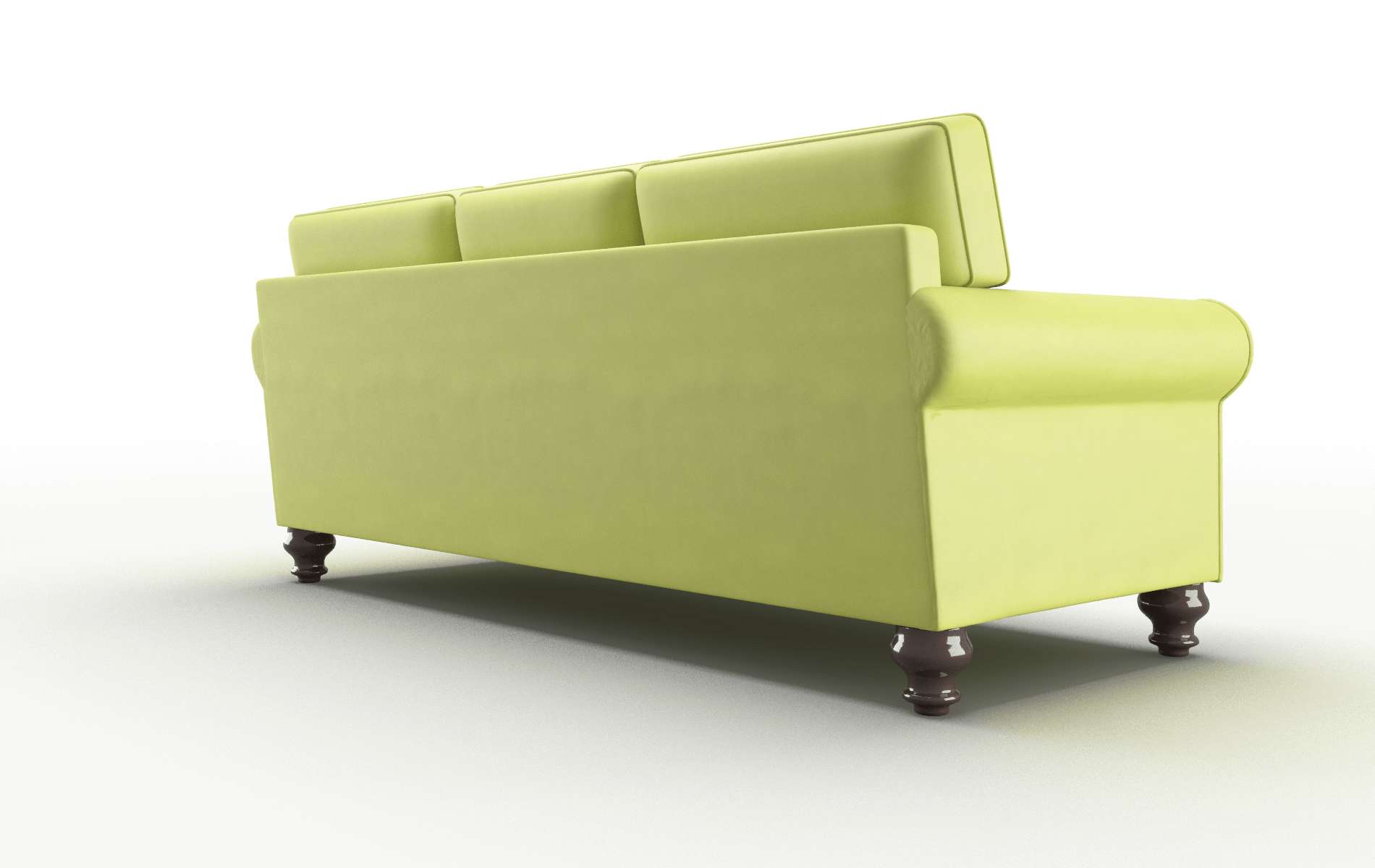 Farah Hathaway Apple Sofa espresso legs 5