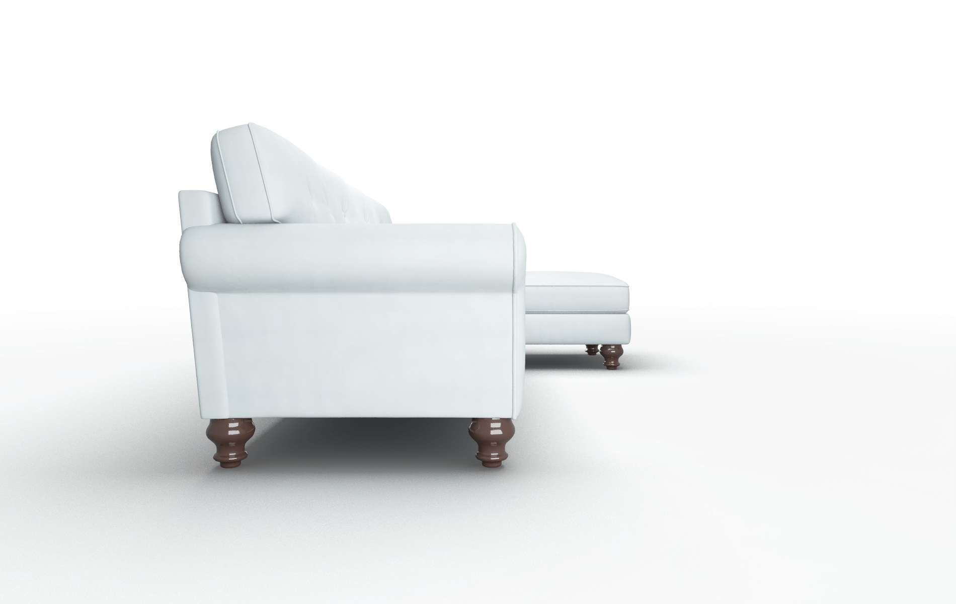 Farah Hathaway Aqua Panel espresso legs 3