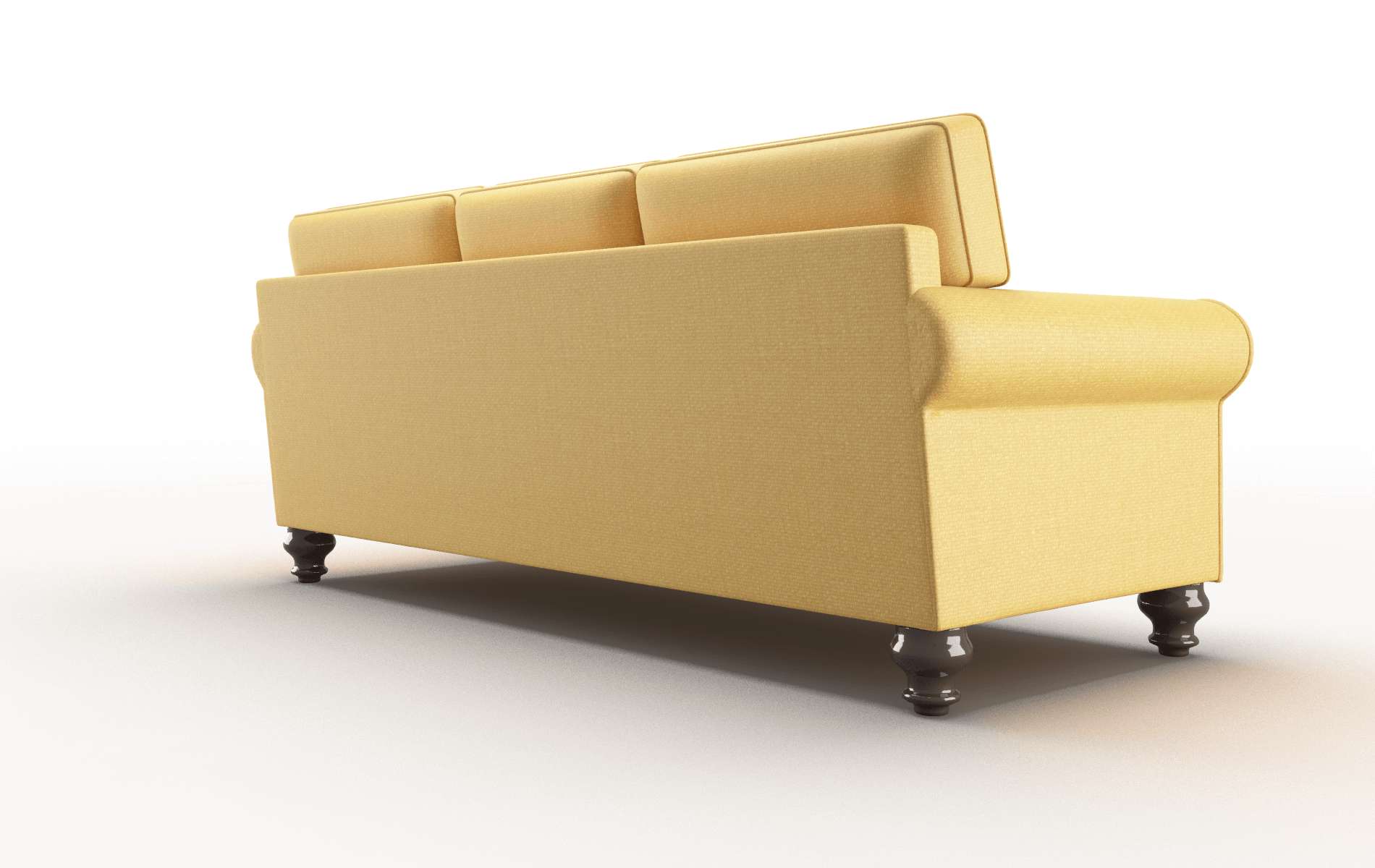 Farah Hepburn Chai_tea Sofa espresso legs 5