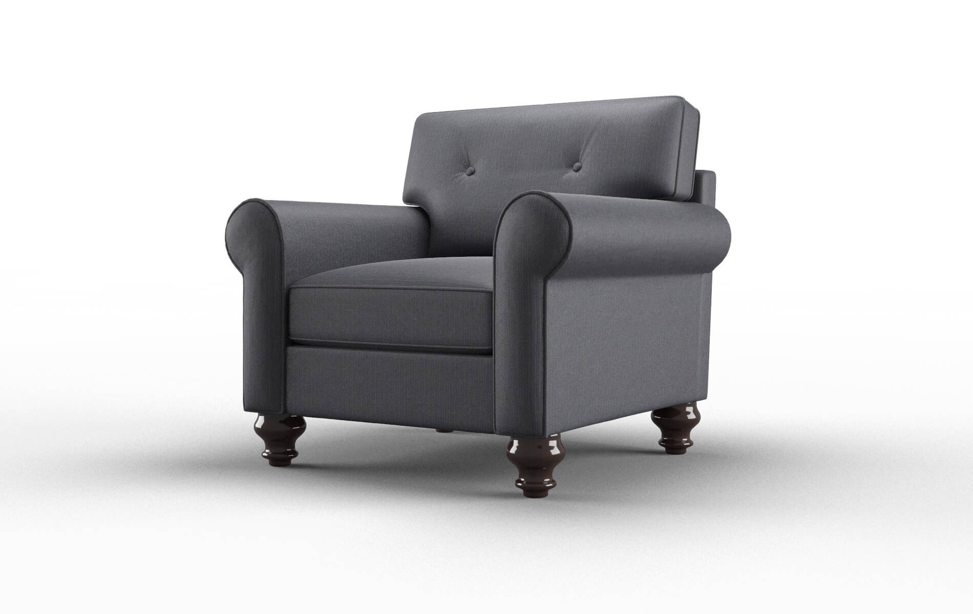 Farah Hepburn_hrp Deep_sea Chair espresso legs 4