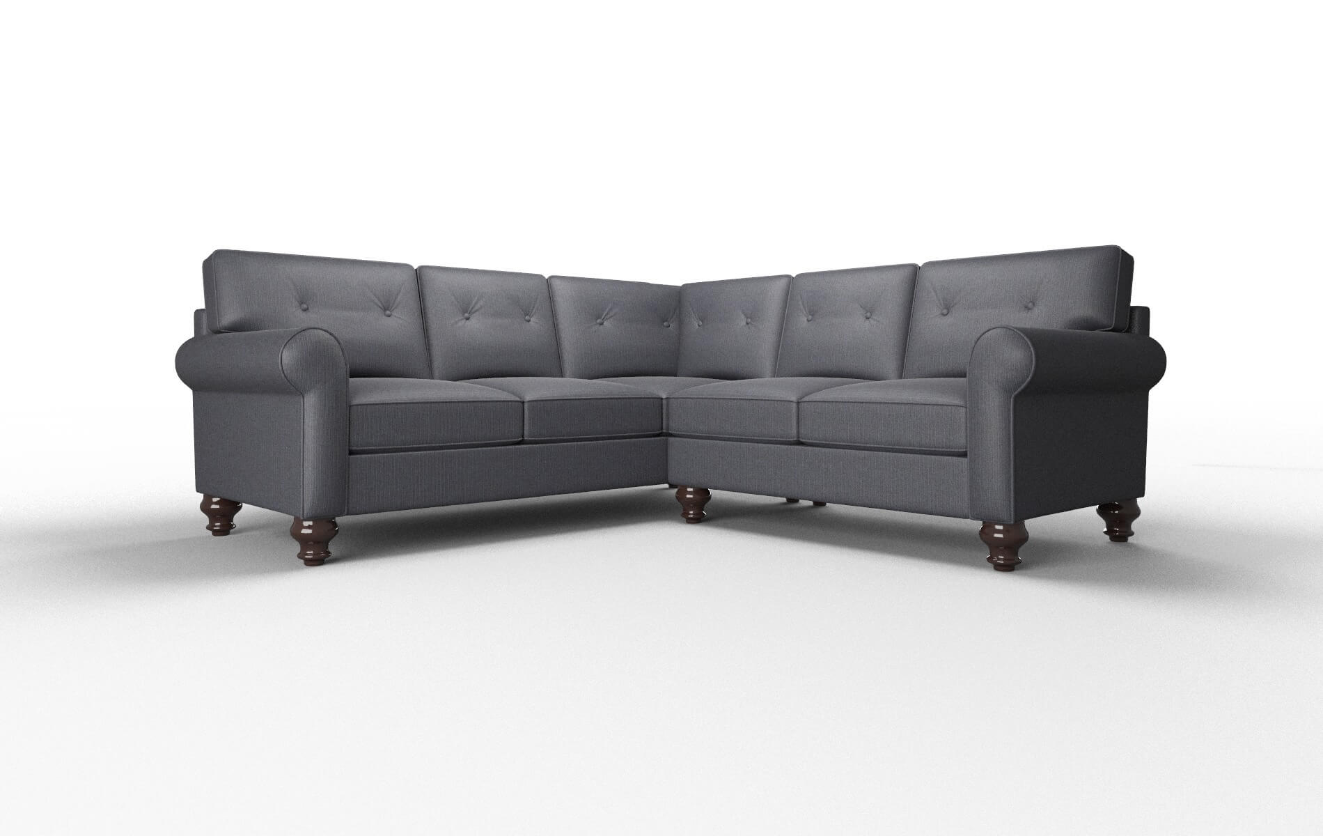 Farah Hepburn_hrp Deep_sea Sectional espresso legs 1