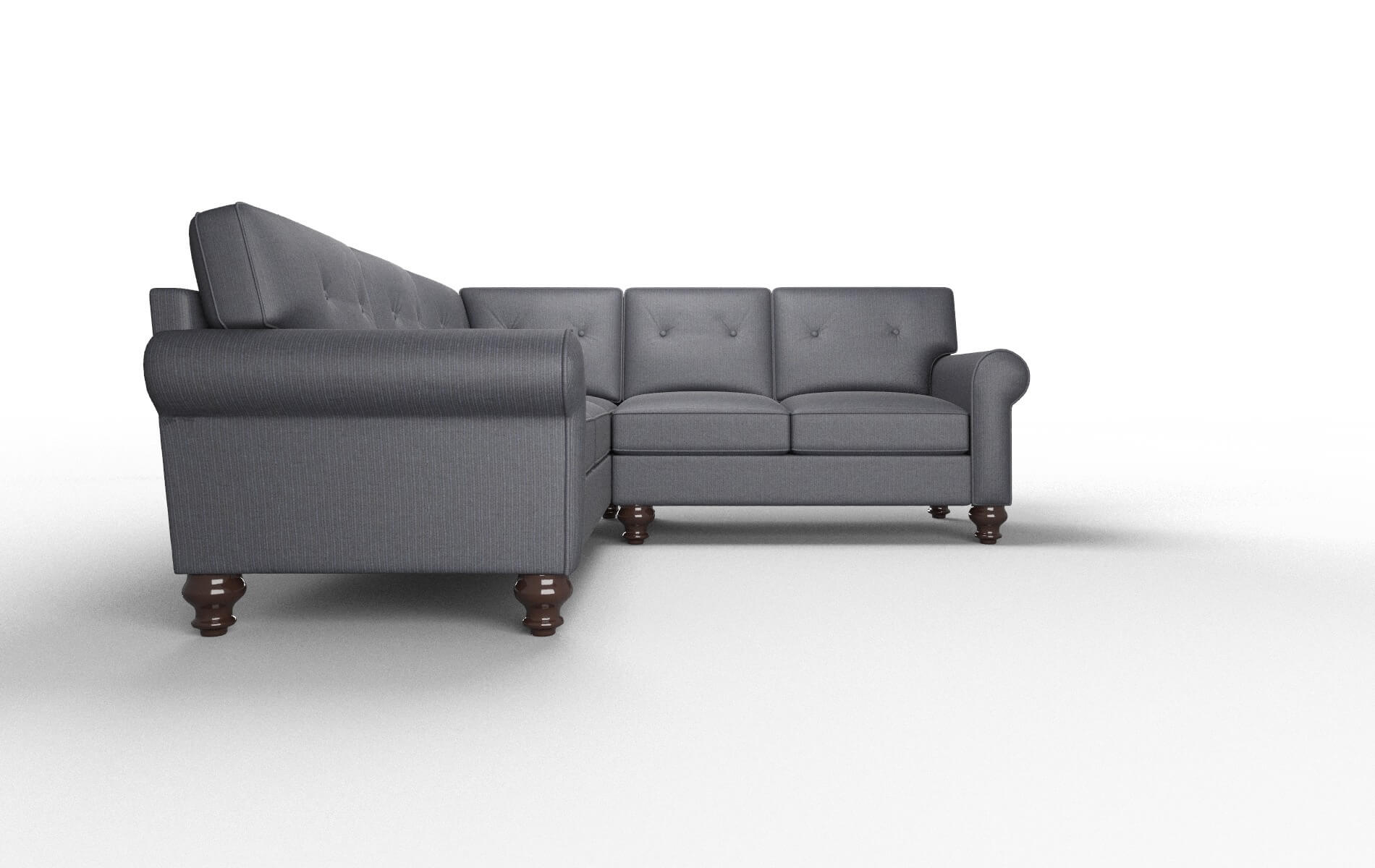Farah Hepburn_hrp Deep_sea Sectional espresso legs 2