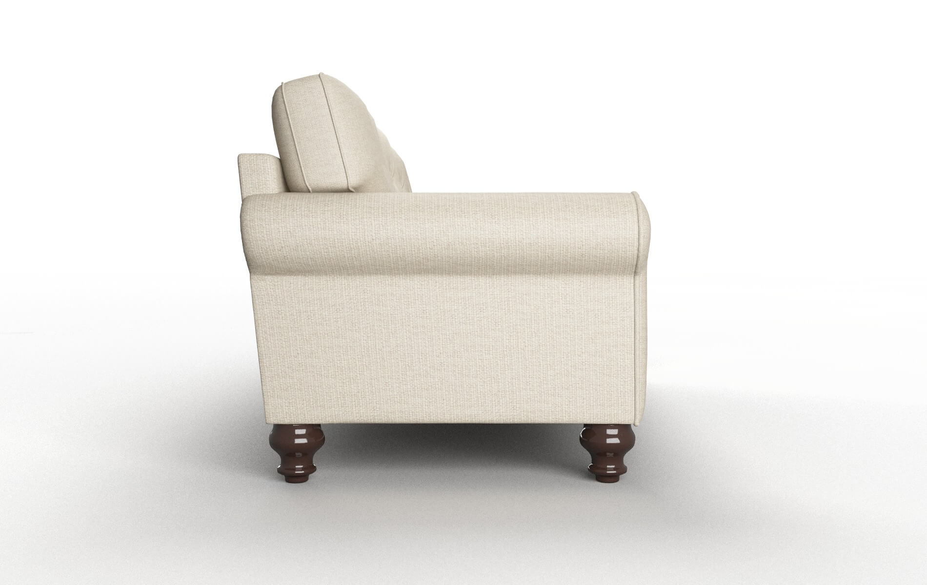 Farah Insight Barley Sofa espresso legs 3