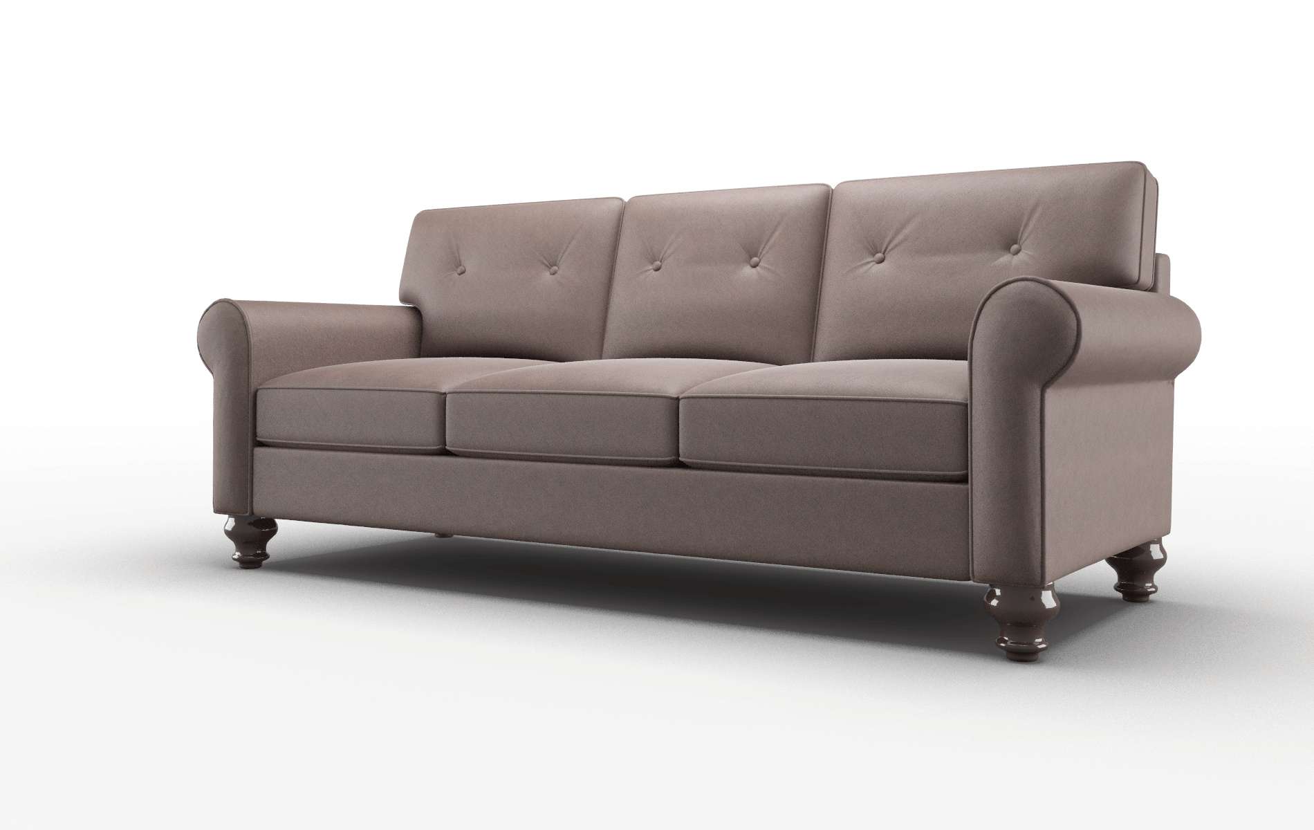 Farah Insight Cafe Sofa espresso legs 4