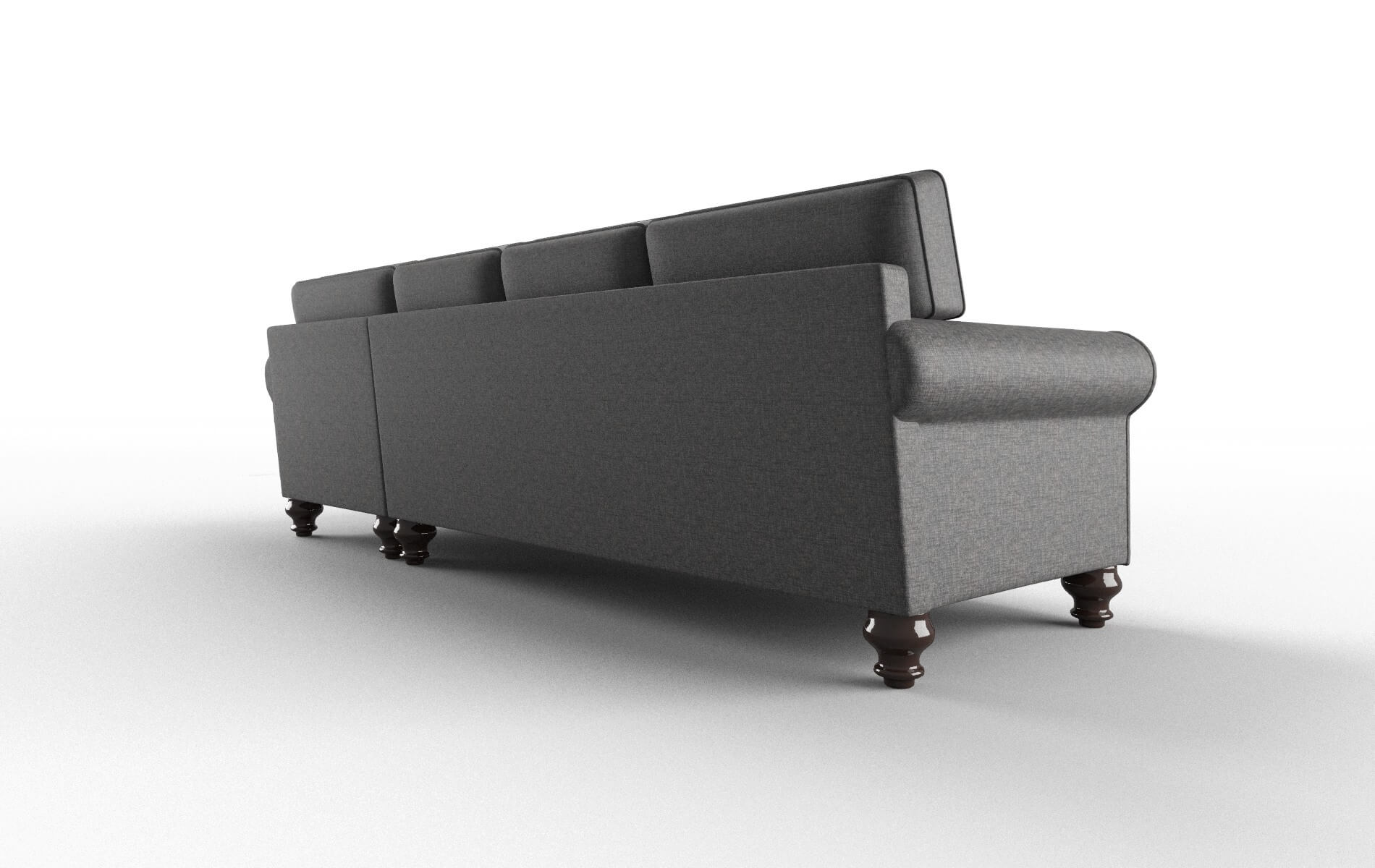 Farah Insight Charcoal Panel espresso legs 5