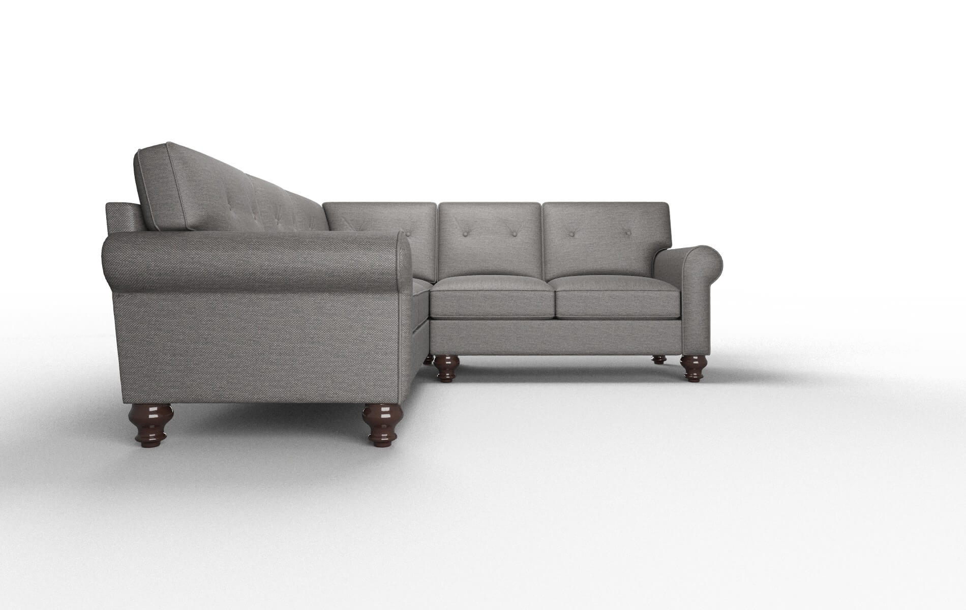 Farah Insight Eclipse Sectional espresso legs 2