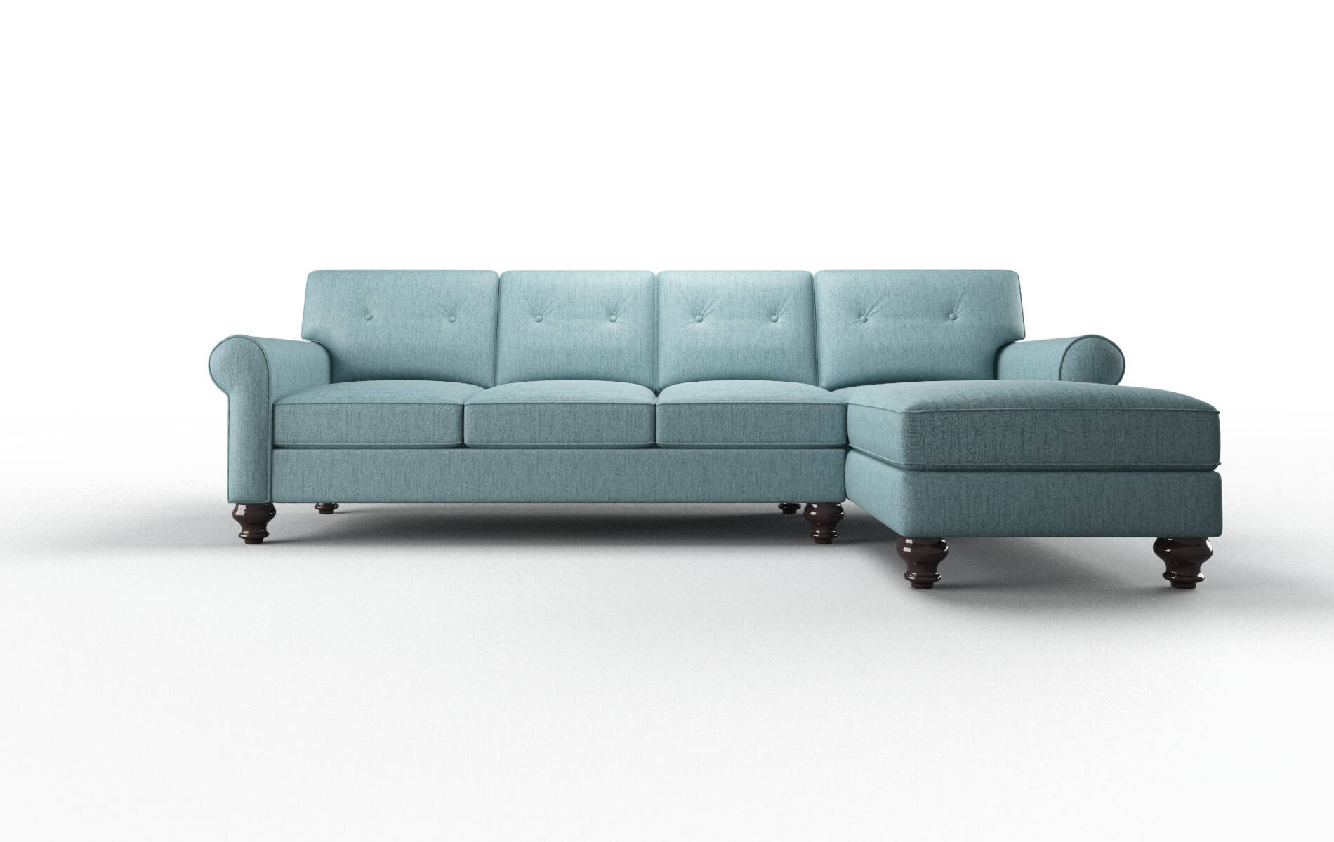 Farah Insight Peacock Panel espresso legs 1