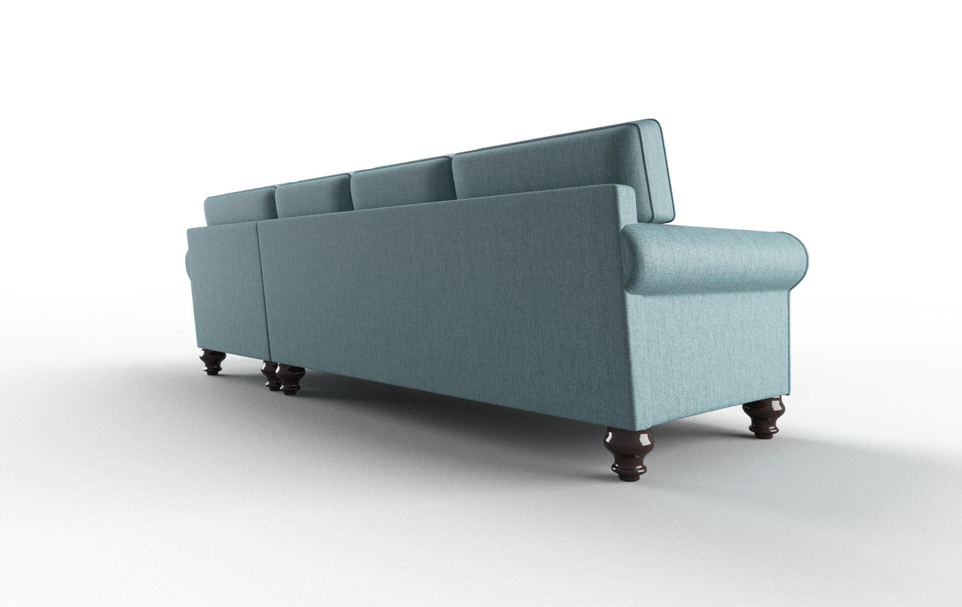 Farah Insight Peacock Panel espresso legs 5