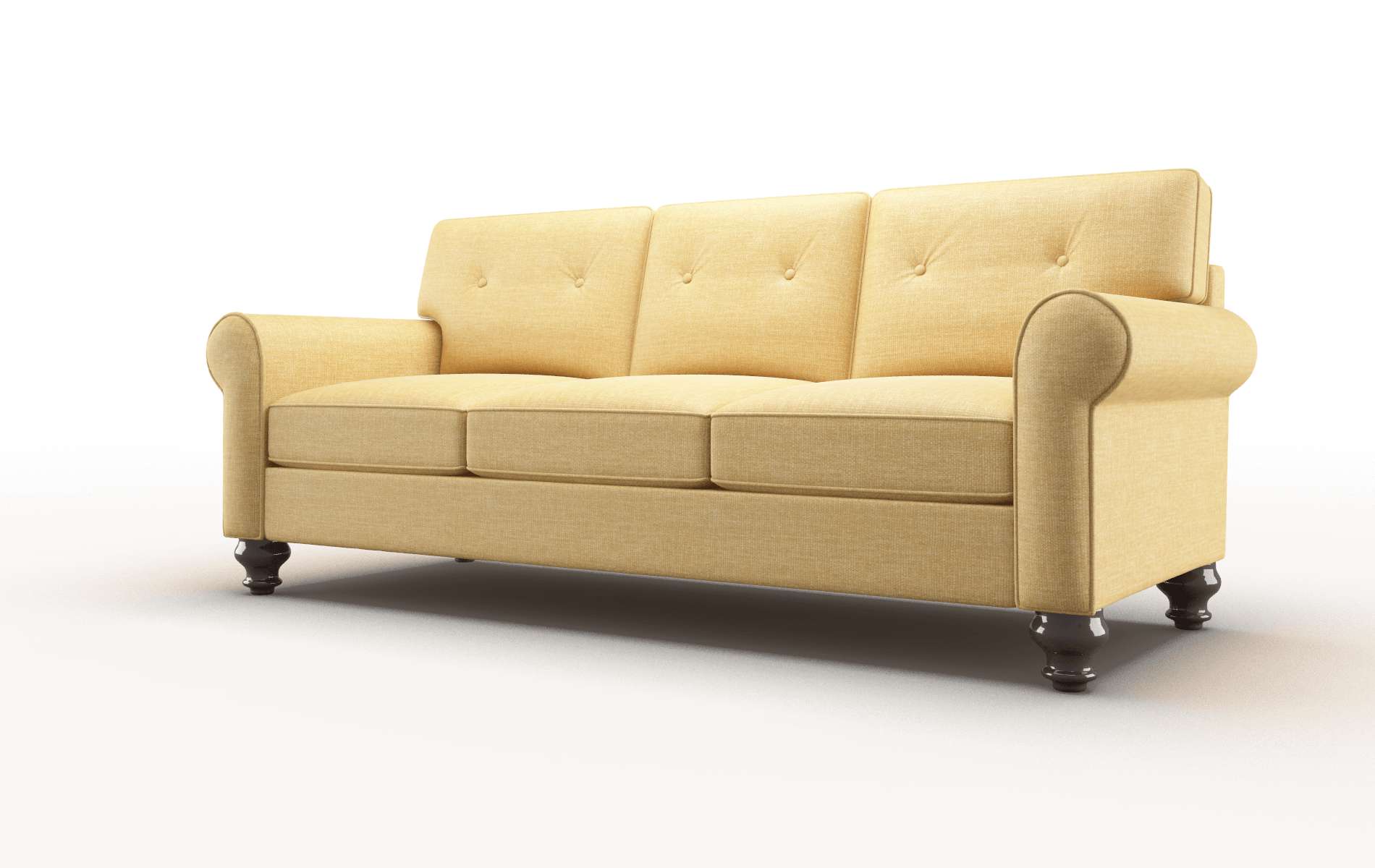 Farah Jade 400 Sofa espresso legs 4