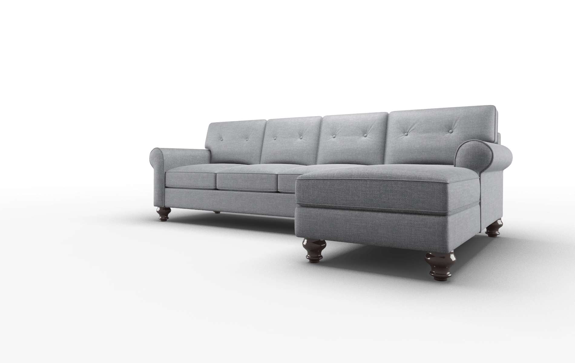 Farah Keylargo Graphite Panel espresso legs 4